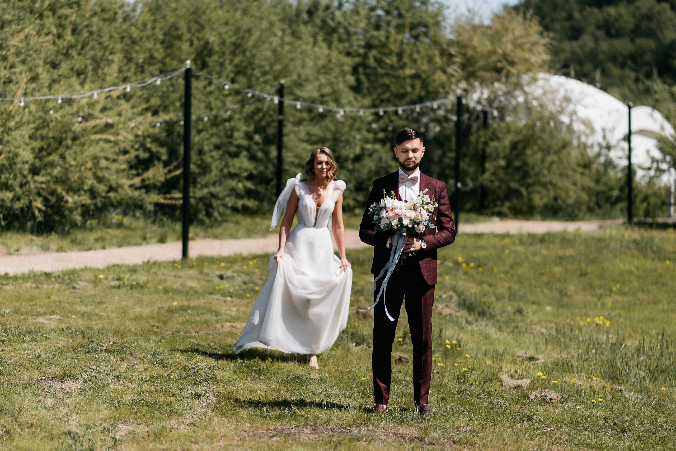 👰 Наталья @bartsionatalia и Дмитрий @dmitriiteliashkin🤵📸 Фото @Mooleen.Aleksandr 🎀 Организация @Balandina.event 💄 Визаж @Juliavasstr⛪️ Локация @Drokinopark 🎊 Декор и флористика @Sortasvadeb👗 Платье @Gabbiano_krasnoyarsk🧥 Костюм жениха @Menslook_krsk🎤 Ведущий @Perepelitsa_alexey 🔧Оборудование @Zvukiservis24 📹 Видео @itsibik