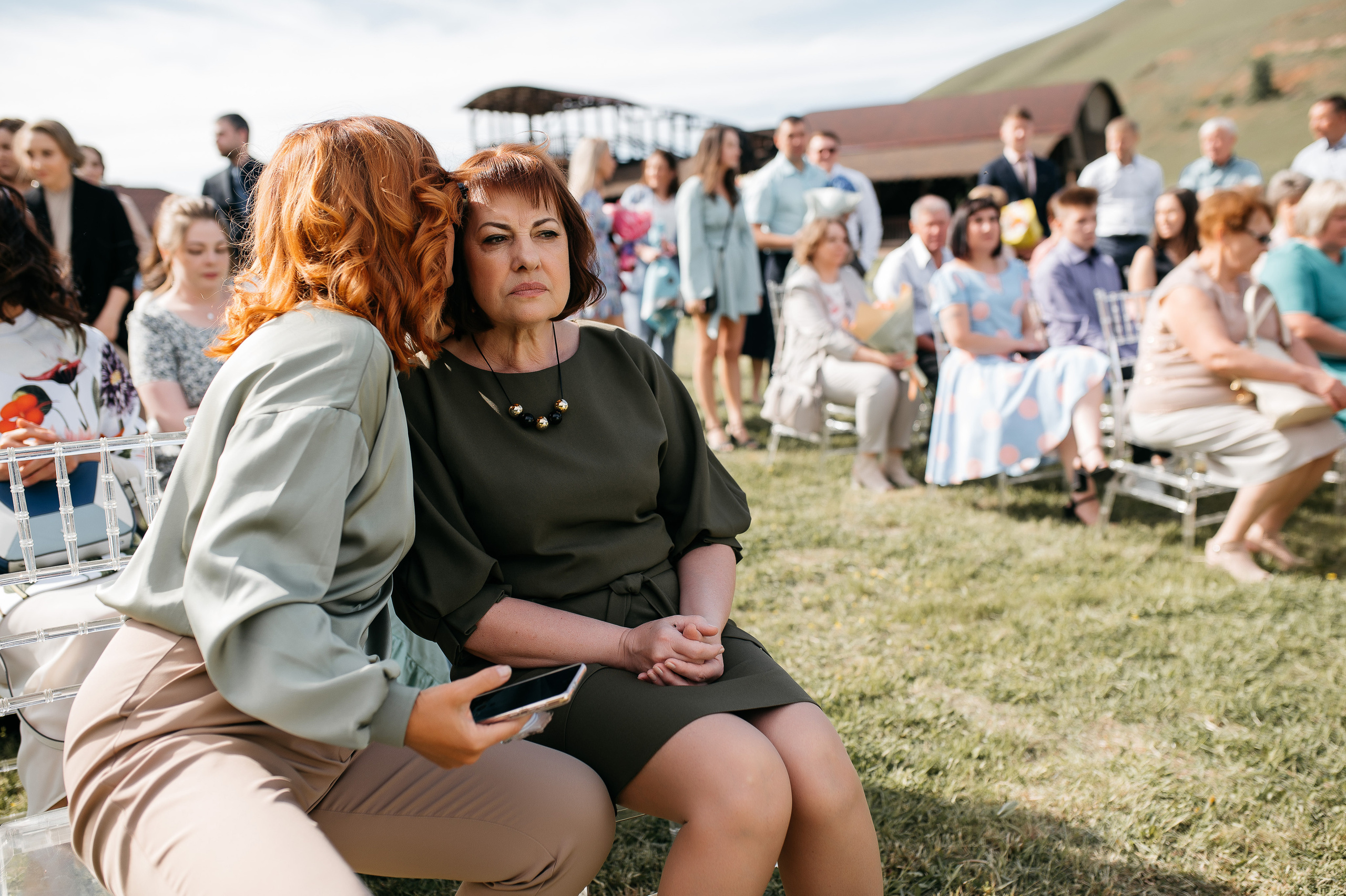👰 Наталья @bartsionatalia и Дмитрий @dmitriiteliashkin🤵📸 Фото @Mooleen.Aleksandr 🎀 Организация @Balandina.event 💄 Визаж @Juliavasstr⛪️ Локация @Drokinopark 🎊 Декор и флористика @Sortasvadeb👗 Платье @Gabbiano_krasnoyarsk🧥 Костюм жениха @Menslook_krsk🎤 Ведущий @Perepelitsa_alexey 🔧Оборудование @Zvukiservis24 📹 Видео @itsibik