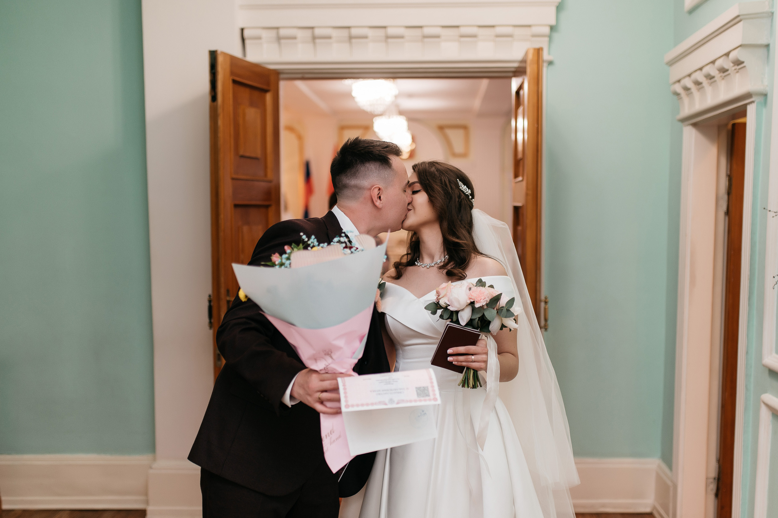 Анастасия и Иван. Свадебный фотограф в Красноярске