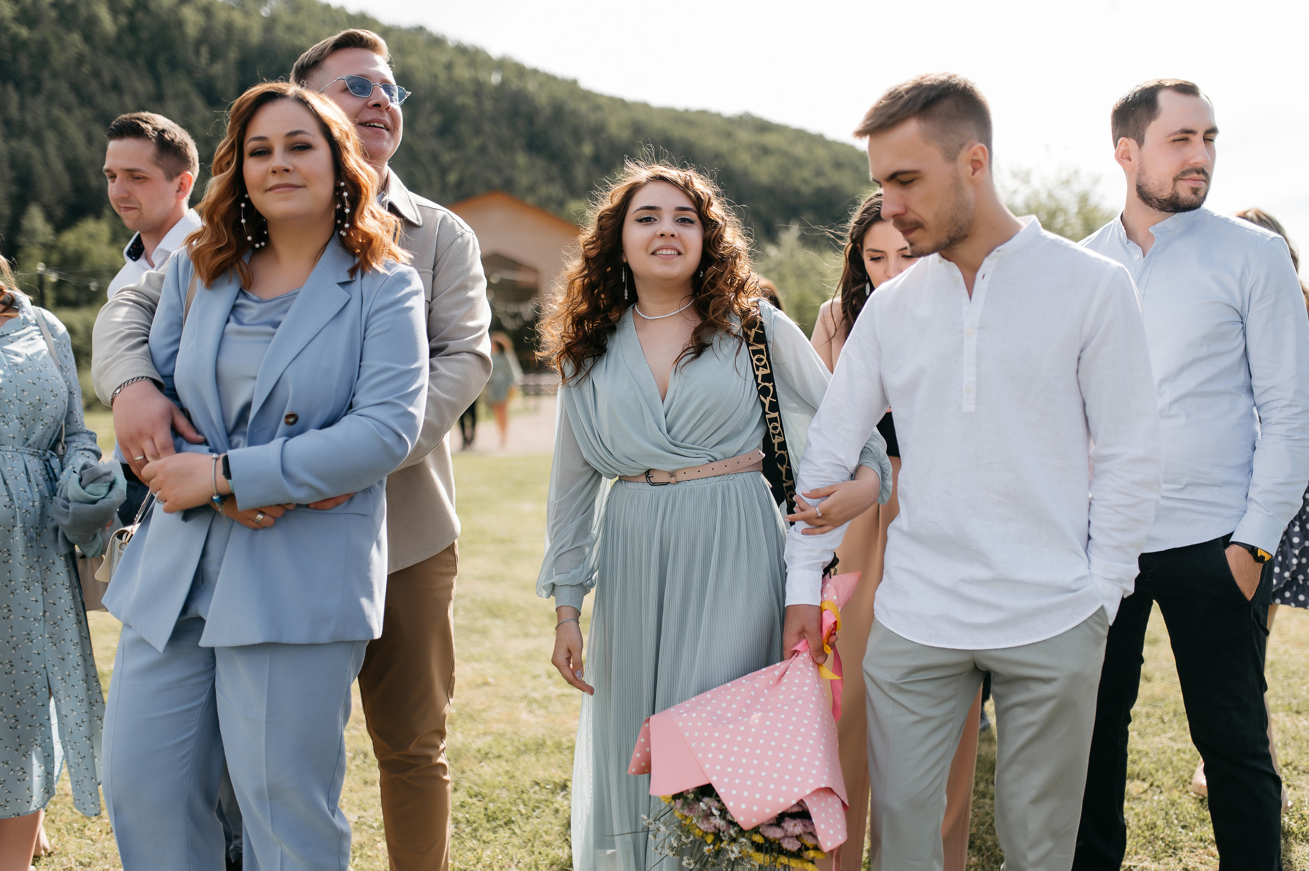 👰 Наталья @bartsionatalia и Дмитрий @dmitriiteliashkin🤵📸 Фото @Mooleen.Aleksandr 🎀 Организация @Balandina.event 💄 Визаж @Juliavasstr⛪️ Локация @Drokinopark 🎊 Декор и флористика @Sortasvadeb👗 Платье @Gabbiano_krasnoyarsk🧥 Костюм жениха @Menslook_krsk🎤 Ведущий @Perepelitsa_alexey 🔧Оборудование @Zvukiservis24 📹 Видео @itsibik