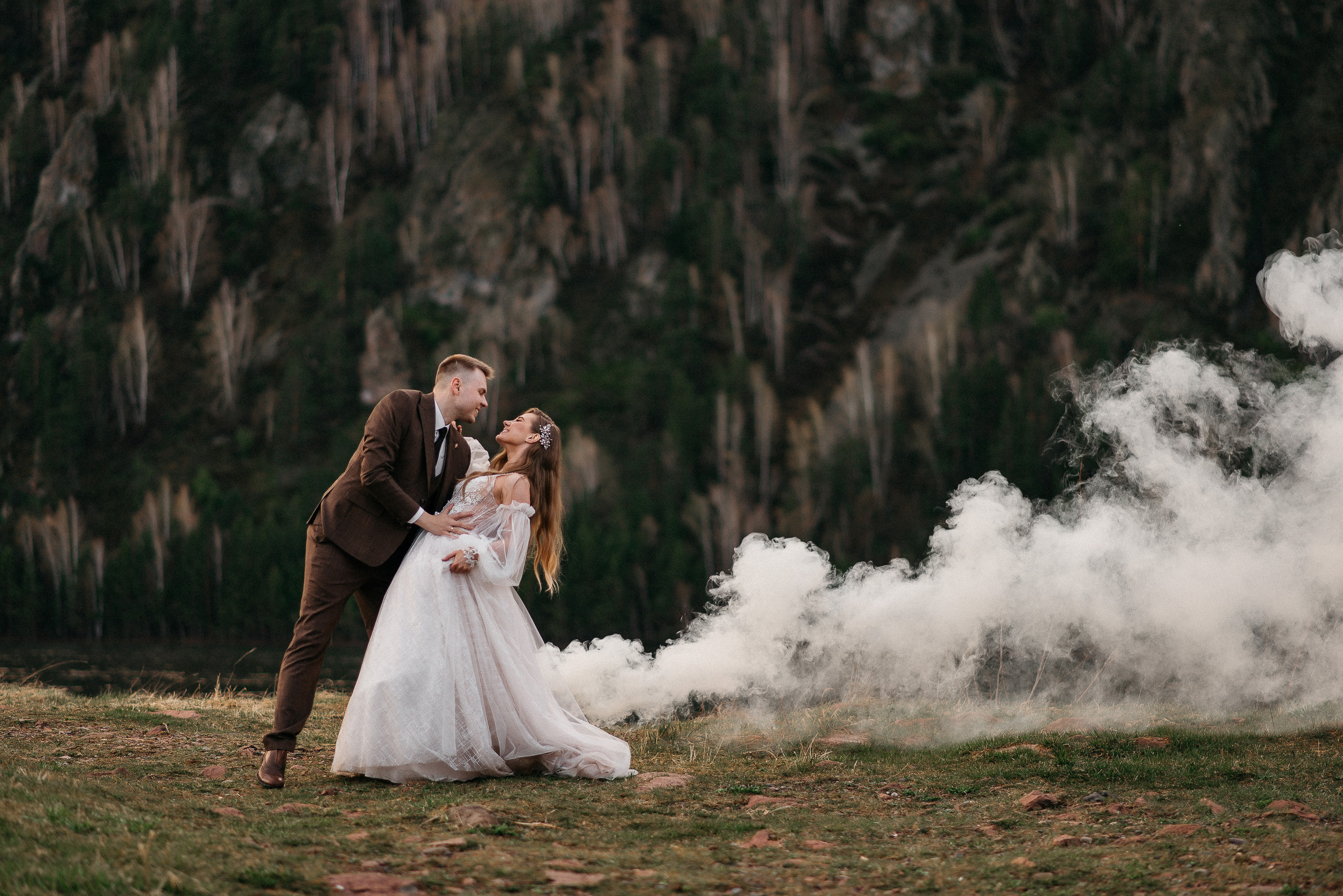 Александра и Егор. Свадебный фотограф в Красноярске