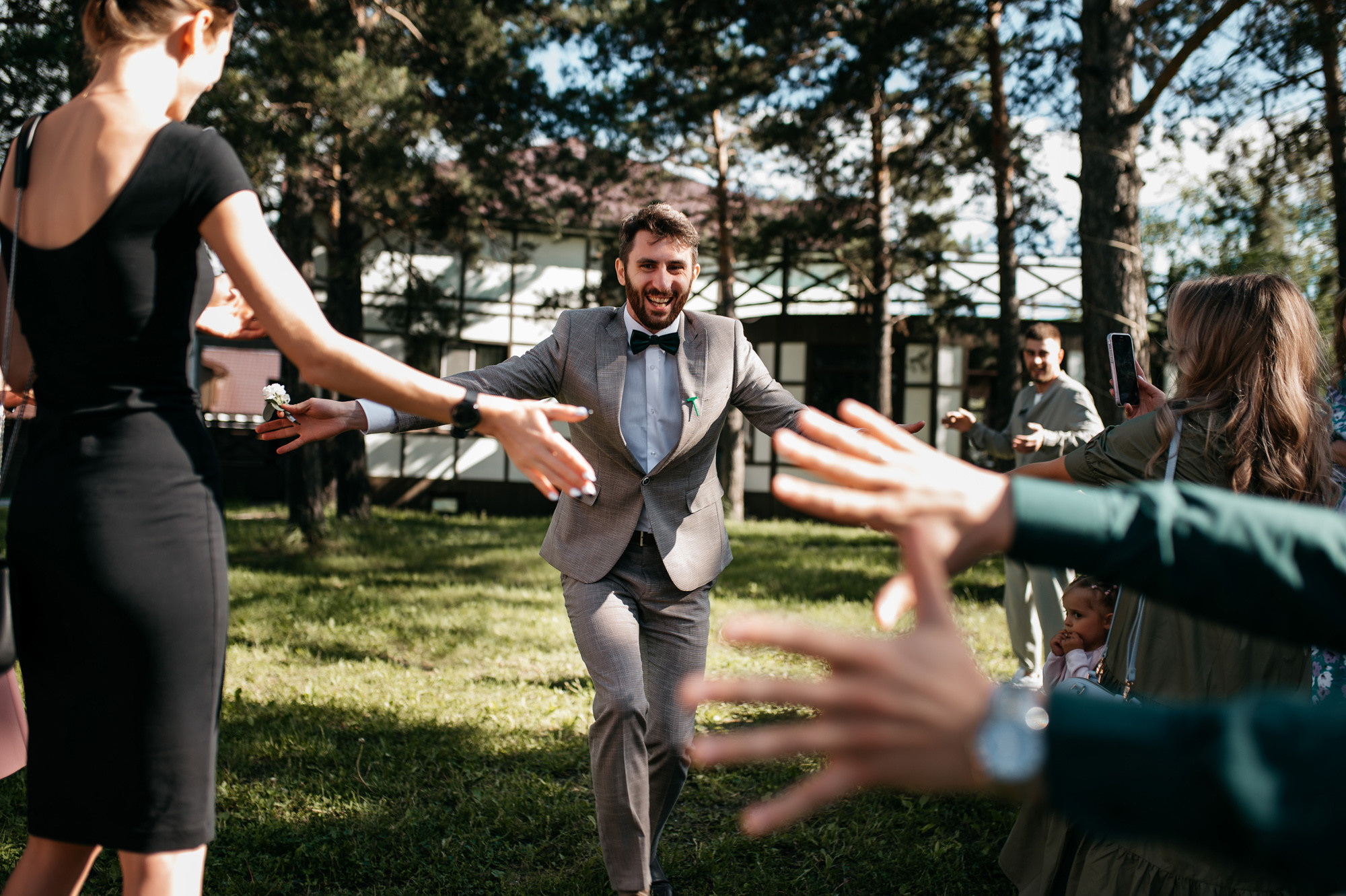 Мария и Анатолий. Свадебный фотограф в Красноярске