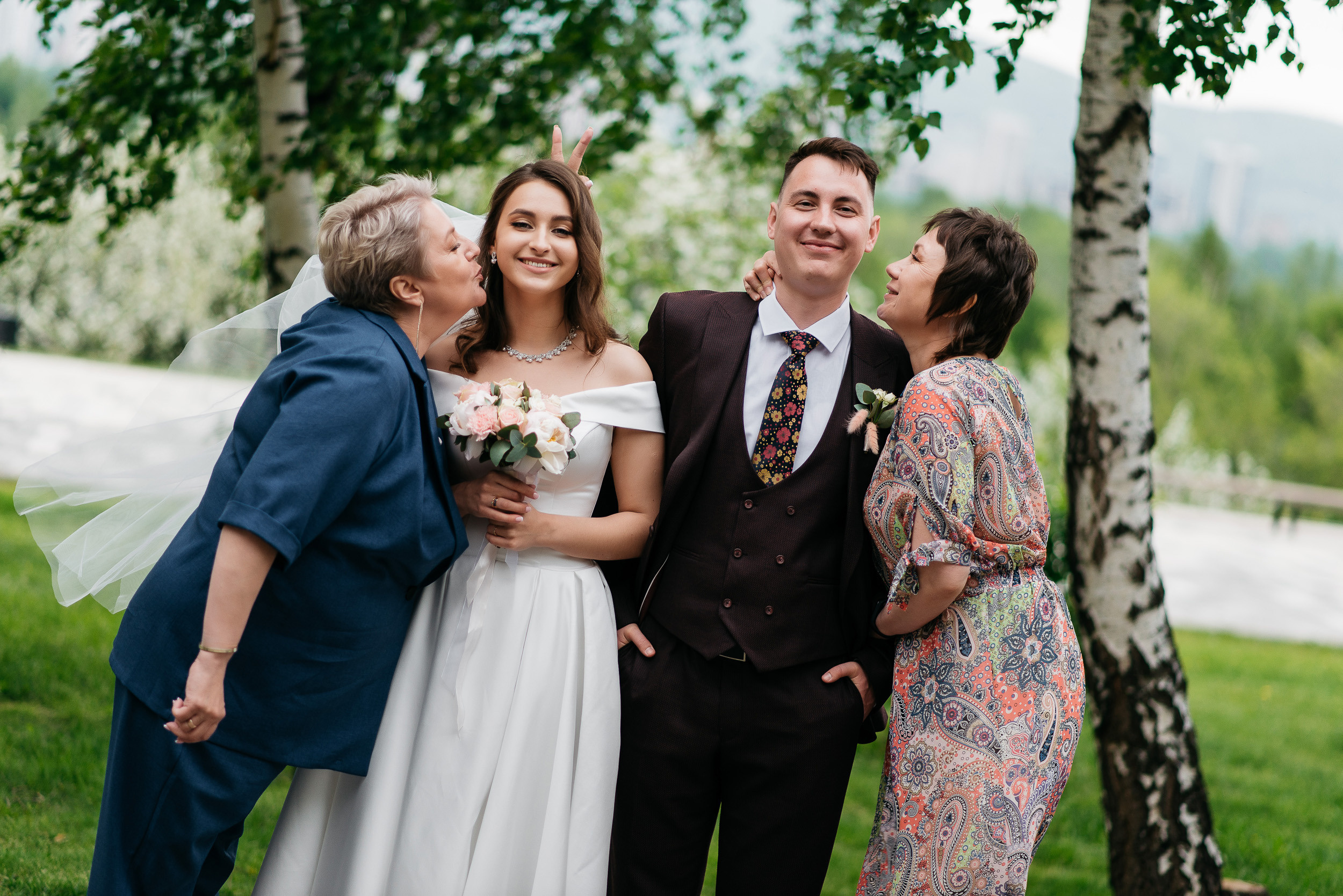 Анастасия и Иван. Свадебный фотограф в Красноярске