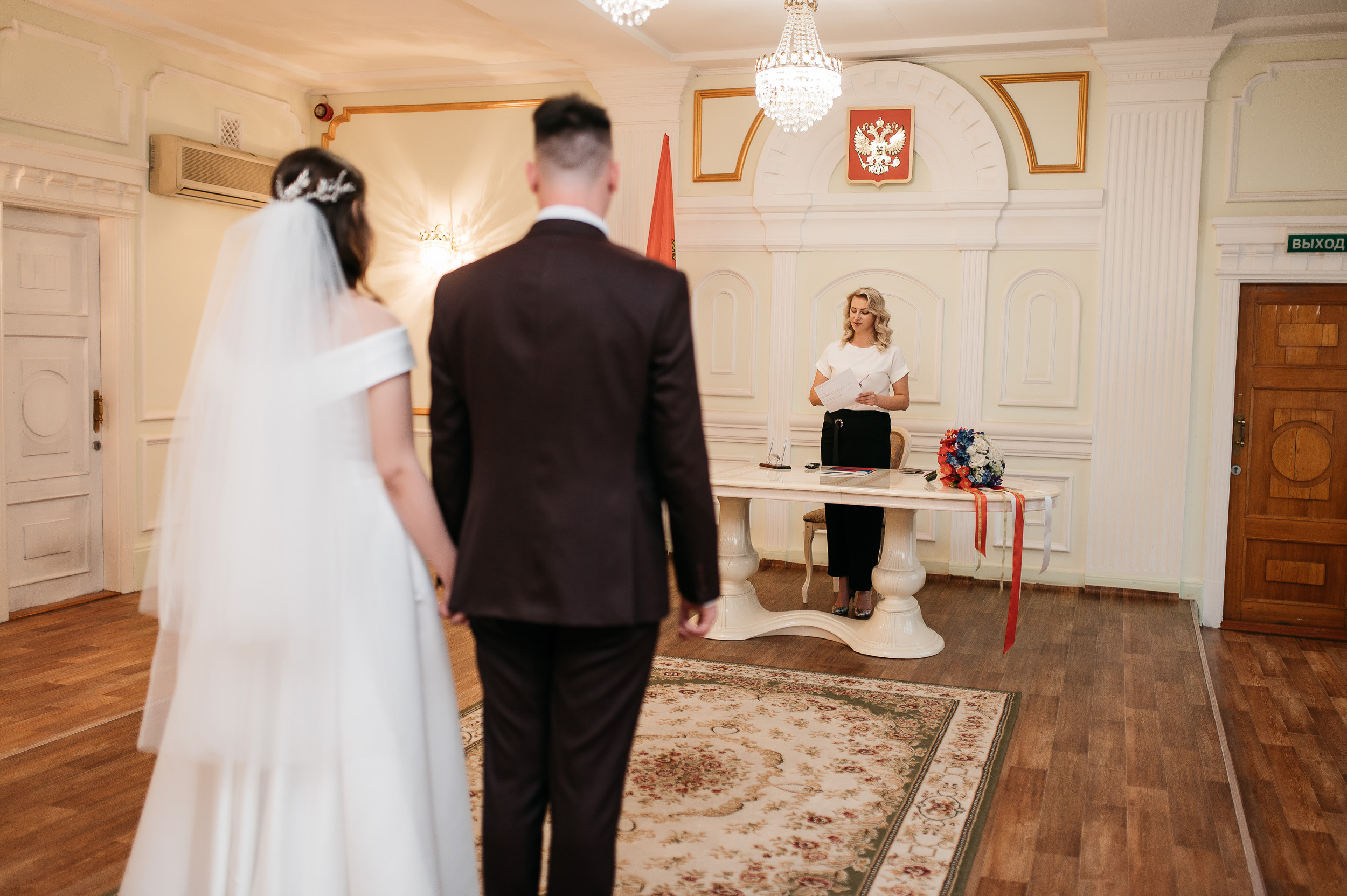 Анастасия и Иван. Свадебный фотограф в Красноярске