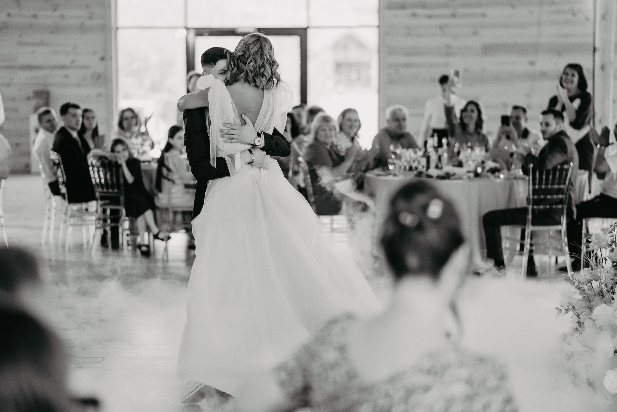 👰 Наталья @bartsionatalia и Дмитрий @dmitriiteliashkin🤵📸 Фото @Mooleen.Aleksandr 🎀 Организация @Balandina.event 💄 Визаж @Juliavasstr⛪️ Локация @Drokinopark 🎊 Декор и флористика @Sortasvadeb👗 Платье @Gabbiano_krasnoyarsk🧥 Костюм жениха @Menslook_krsk🎤 Ведущий @Perepelitsa_alexey 🔧Оборудование @Zvukiservis24 📹 Видео @itsibik