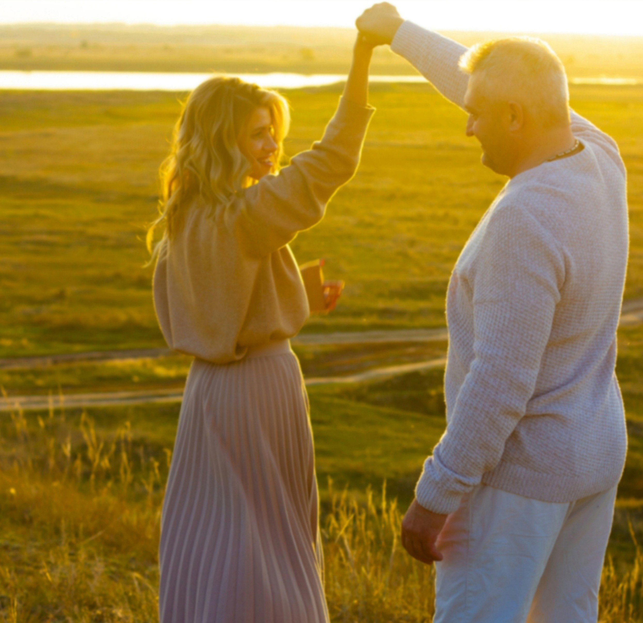 Двое. Фотограф Евгения Рай