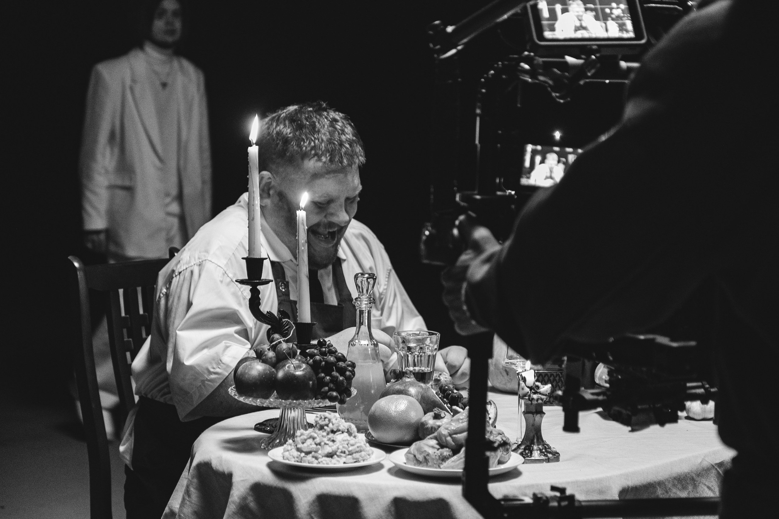 Бэкстеджи. Фотограф Егор Огородов