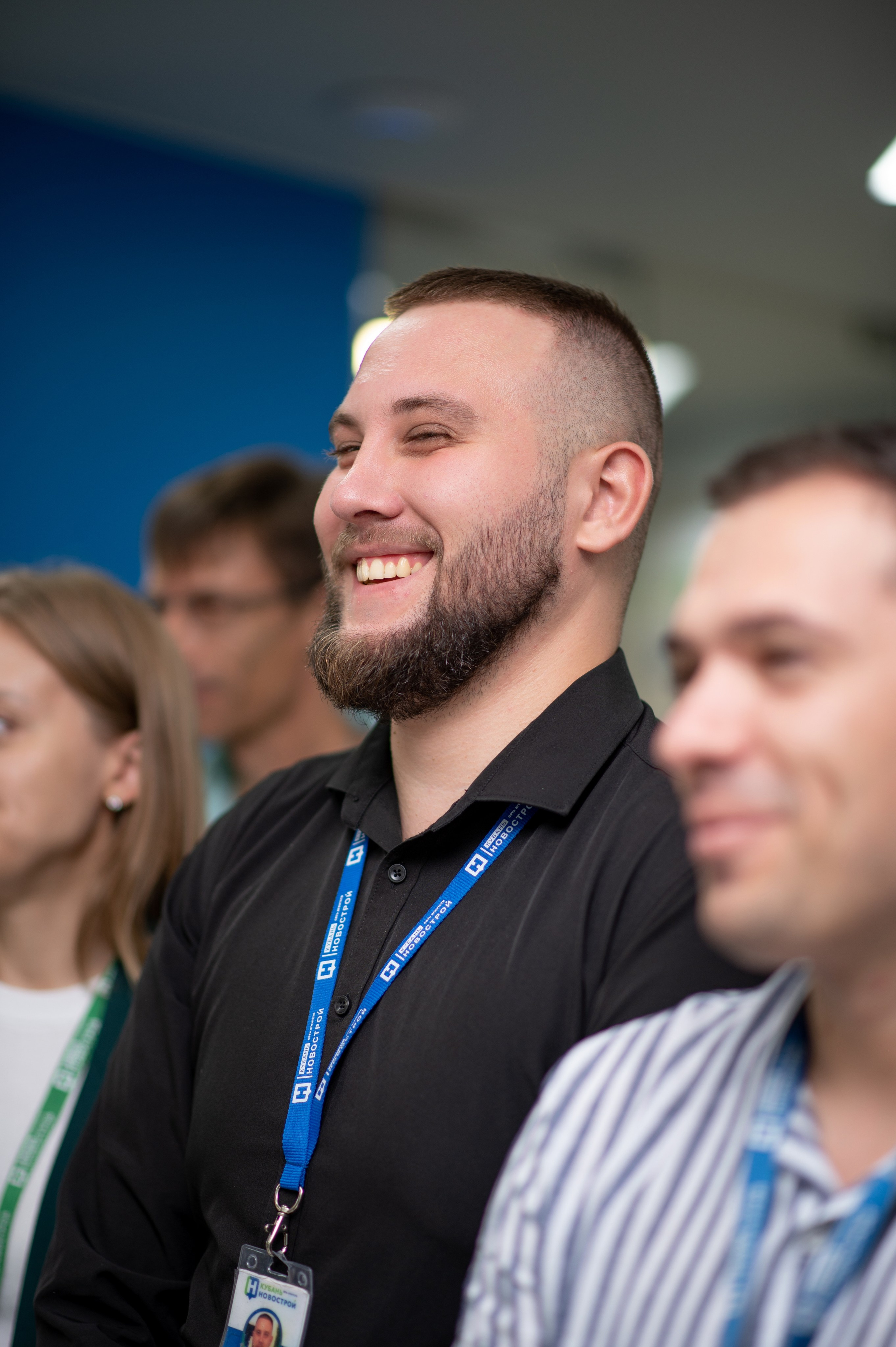 Открытие нового офиса в агенстве недвижимости Кубань-Новострой. Фотограф Юлия Куталова | Краснодар