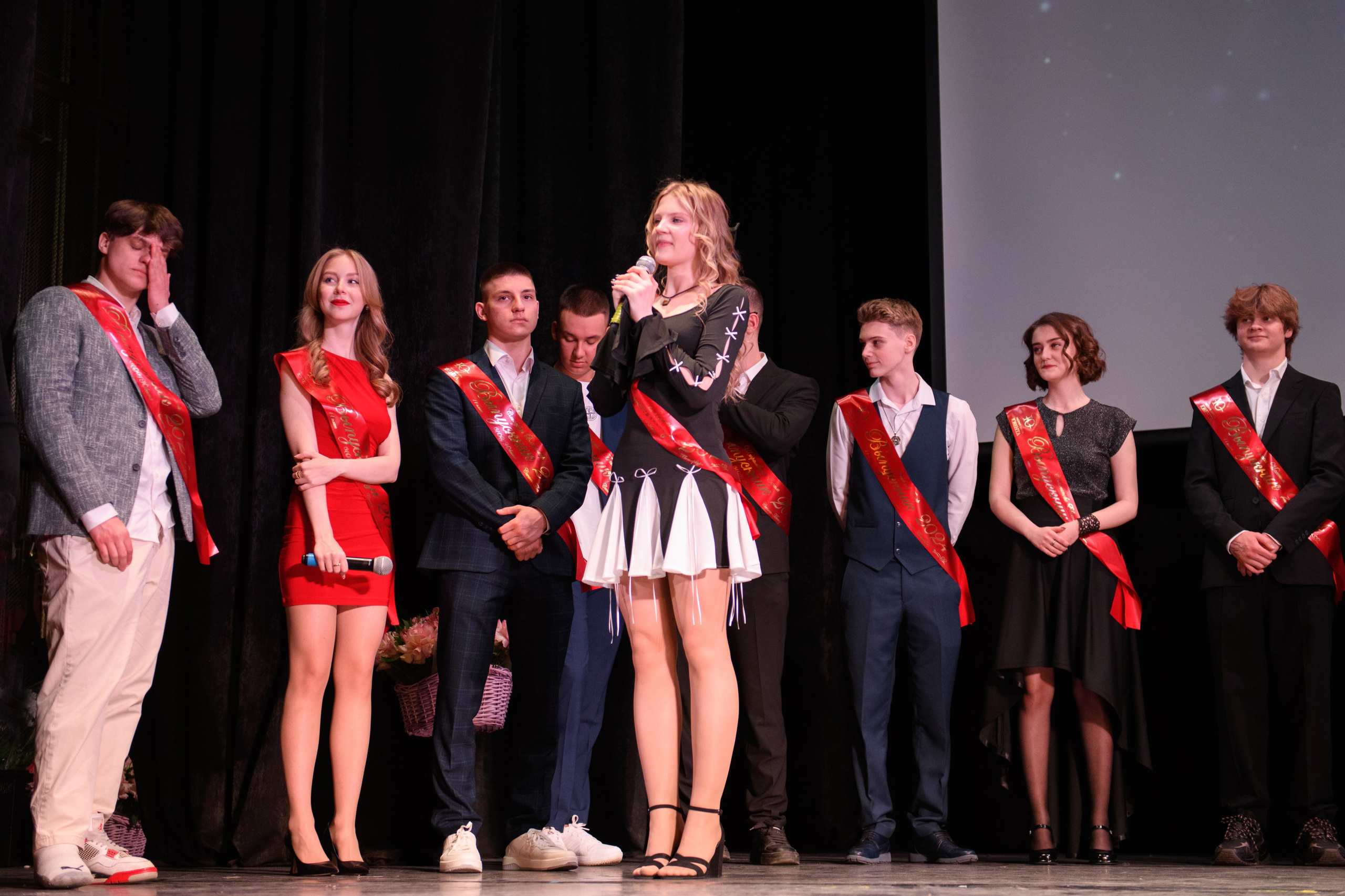 Фотосъёмка торжественного вечера выпускников. Организация и проведение фотосъемок в Санкт-Петербурге. Фотограф Смирягин Илья