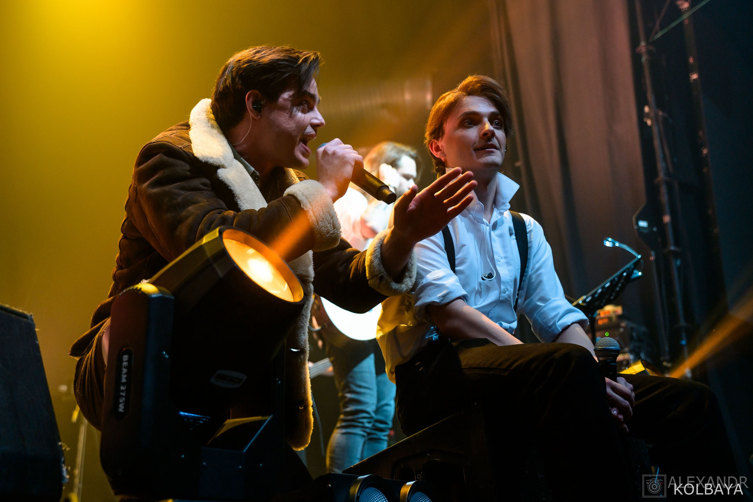 Концерт Ярослава Баярунаса «(Не)настоящий детектив». Концертный и театральный репортажный фотограф в Москве Александр Колбая