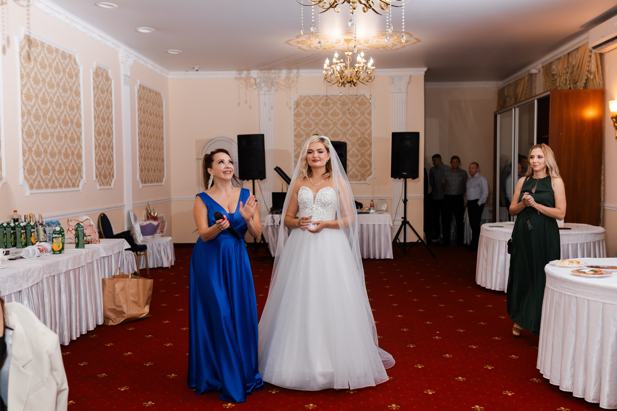 Свадьба Михаила и Кристины. Банкет. Марина Шаймухаметова. Фотограф в Уфе