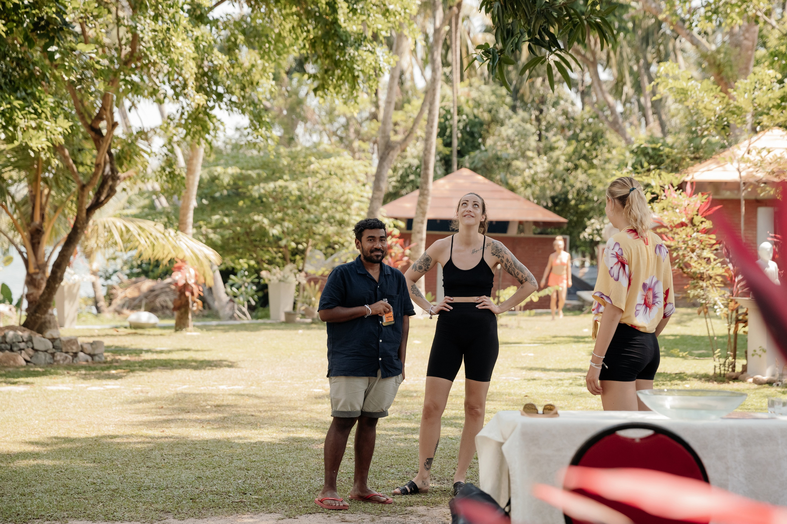 Yoga First Sri Lanka. Katerina Spekhova