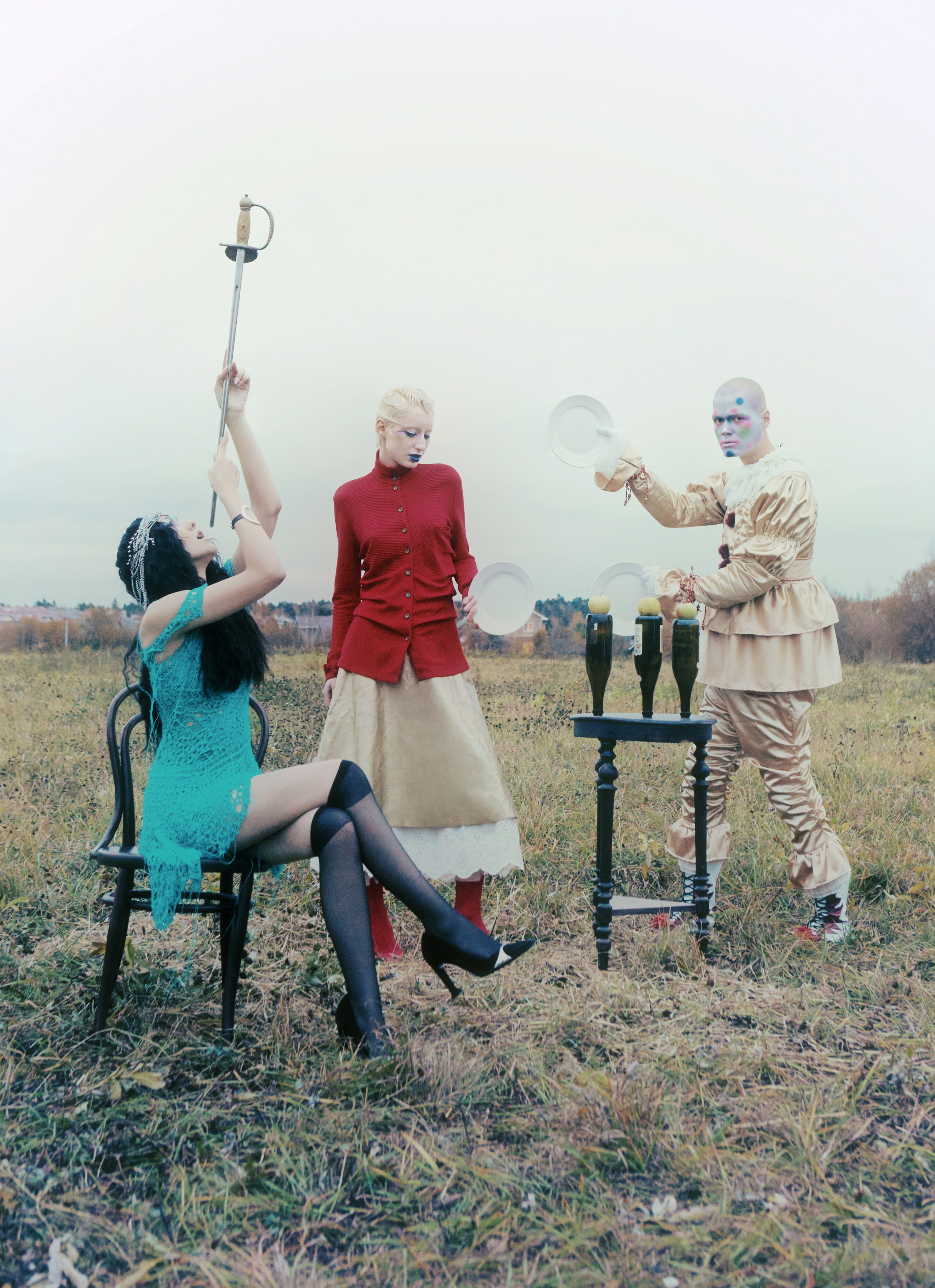 Badlon magazine: Sad circus. WORKS