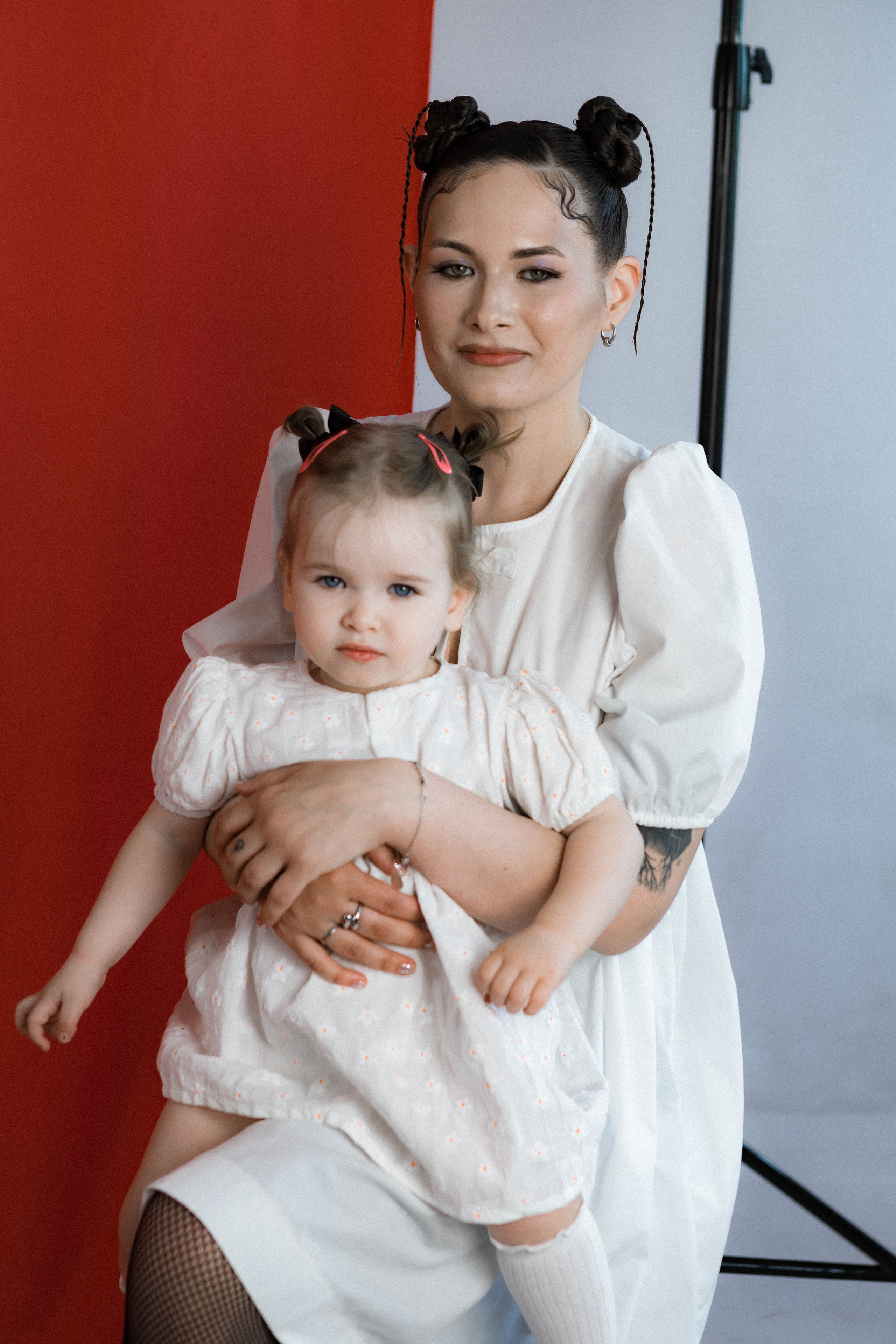 Семейная: Алена и ее дочка Женя. Контент-фотограф для творческих единиц и мастеров в Санкт-Петербурге