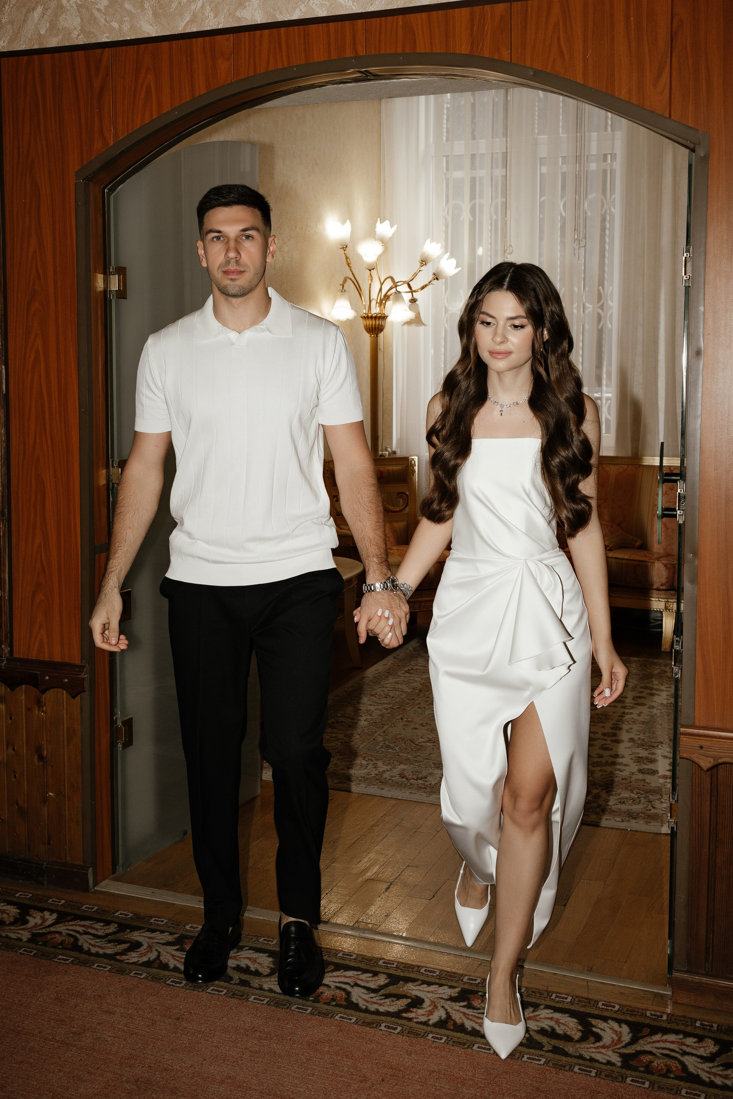 Андрей и Юля/ ЗАГС, прогулка. Главная