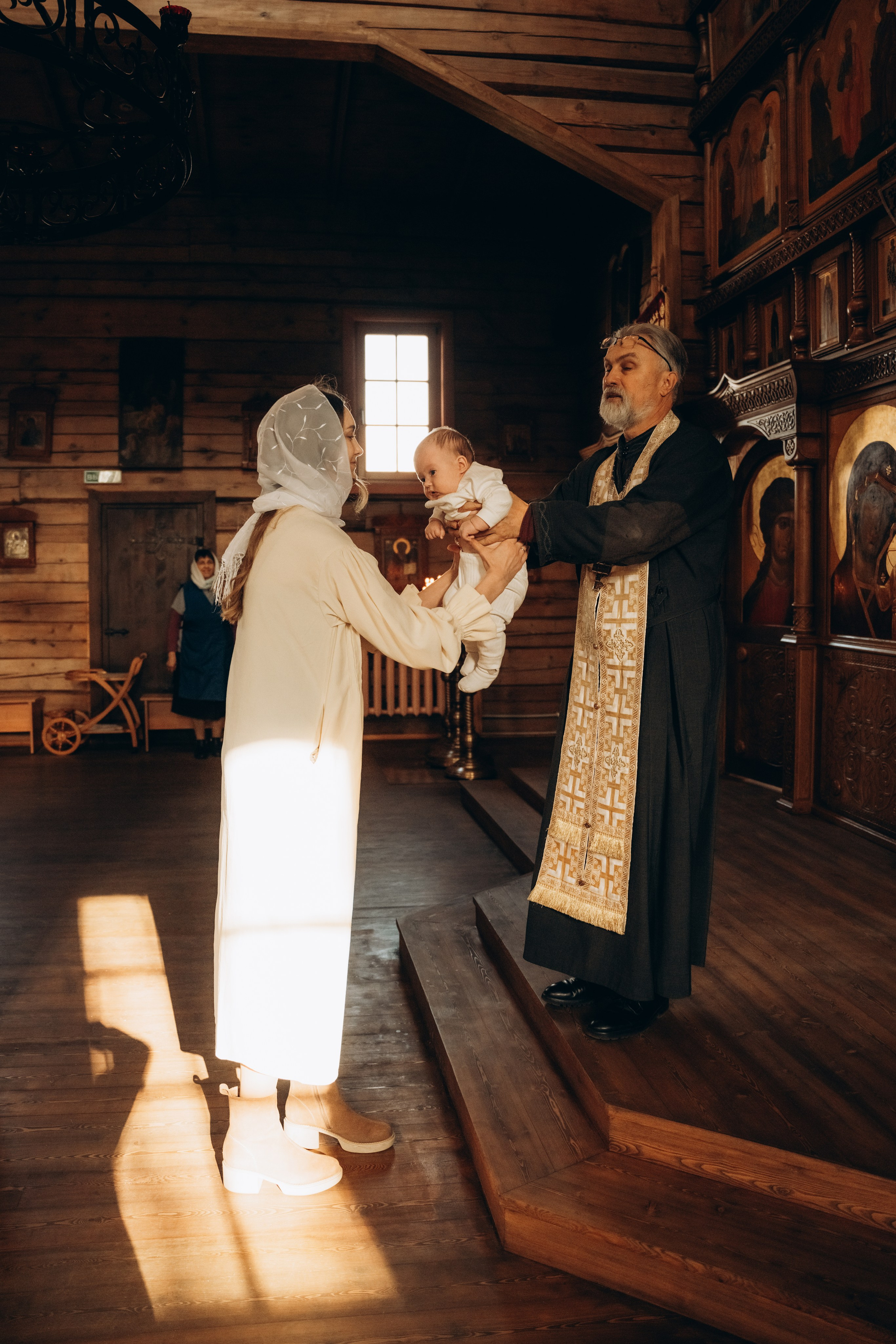 Крещение Мишки. Фотограф в Минске — Мария Миллс