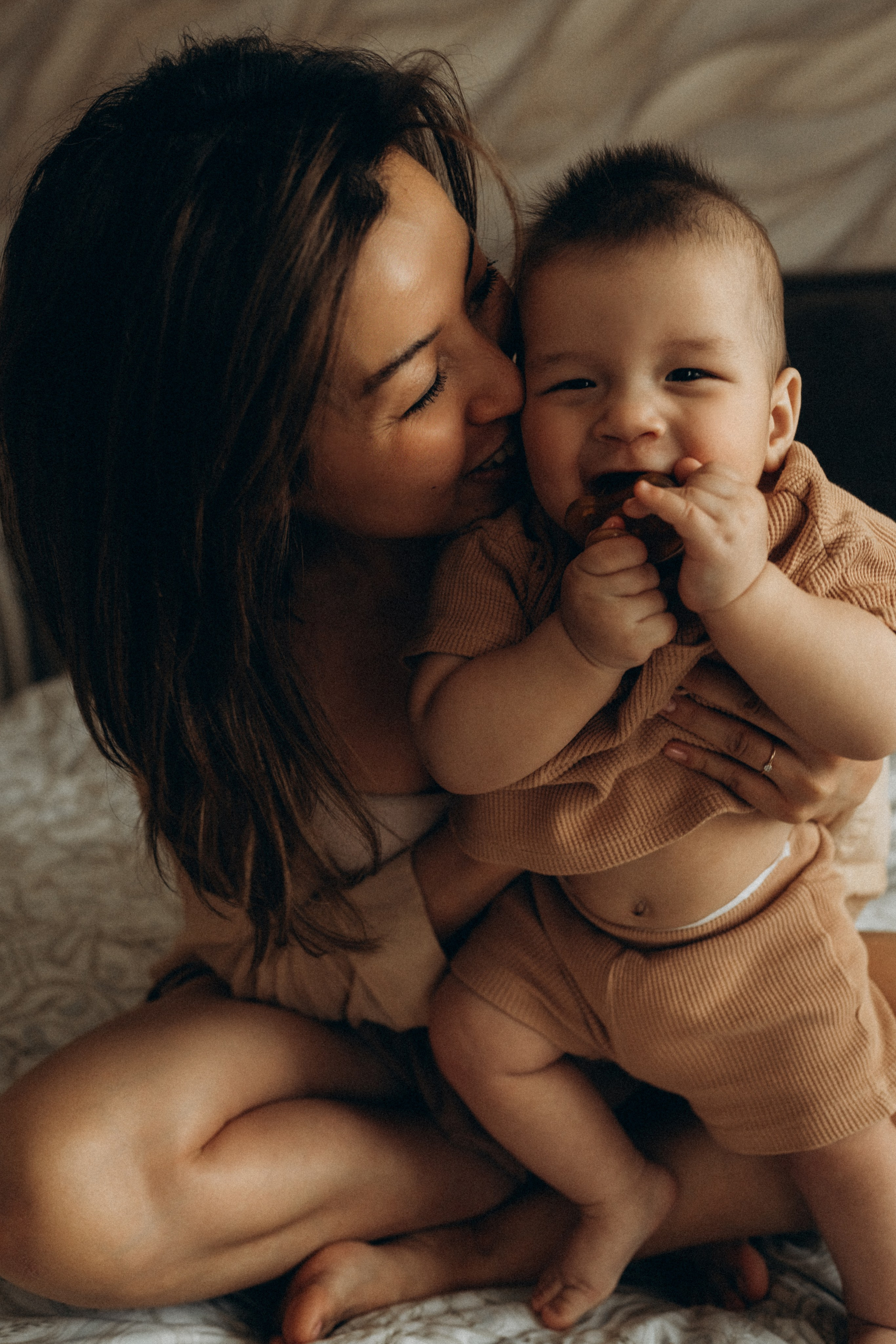 Саида и Тамирчик. Фотограф Мария Миллс | Минск