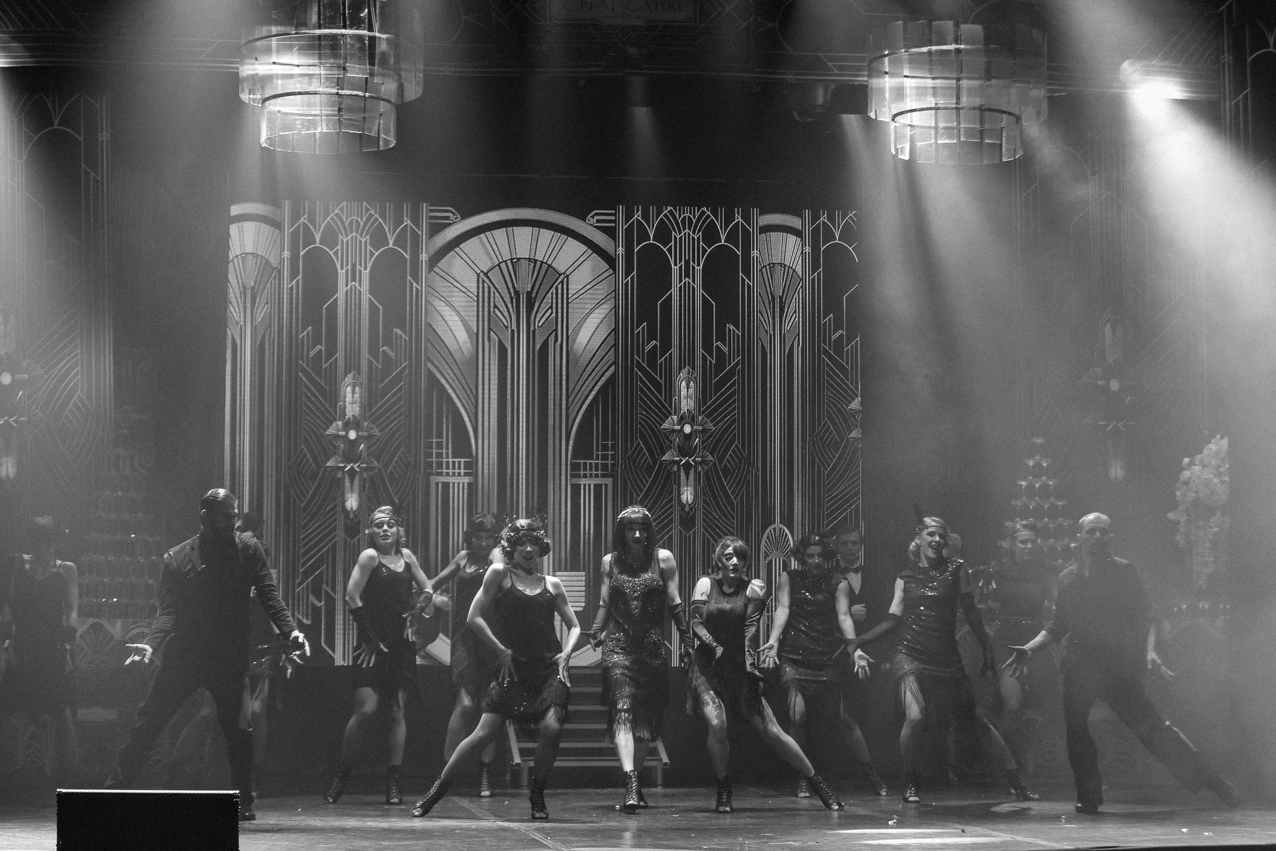 Великий Гетсби _ Театр танца IVEX. Фотограф Юлия Мальцева