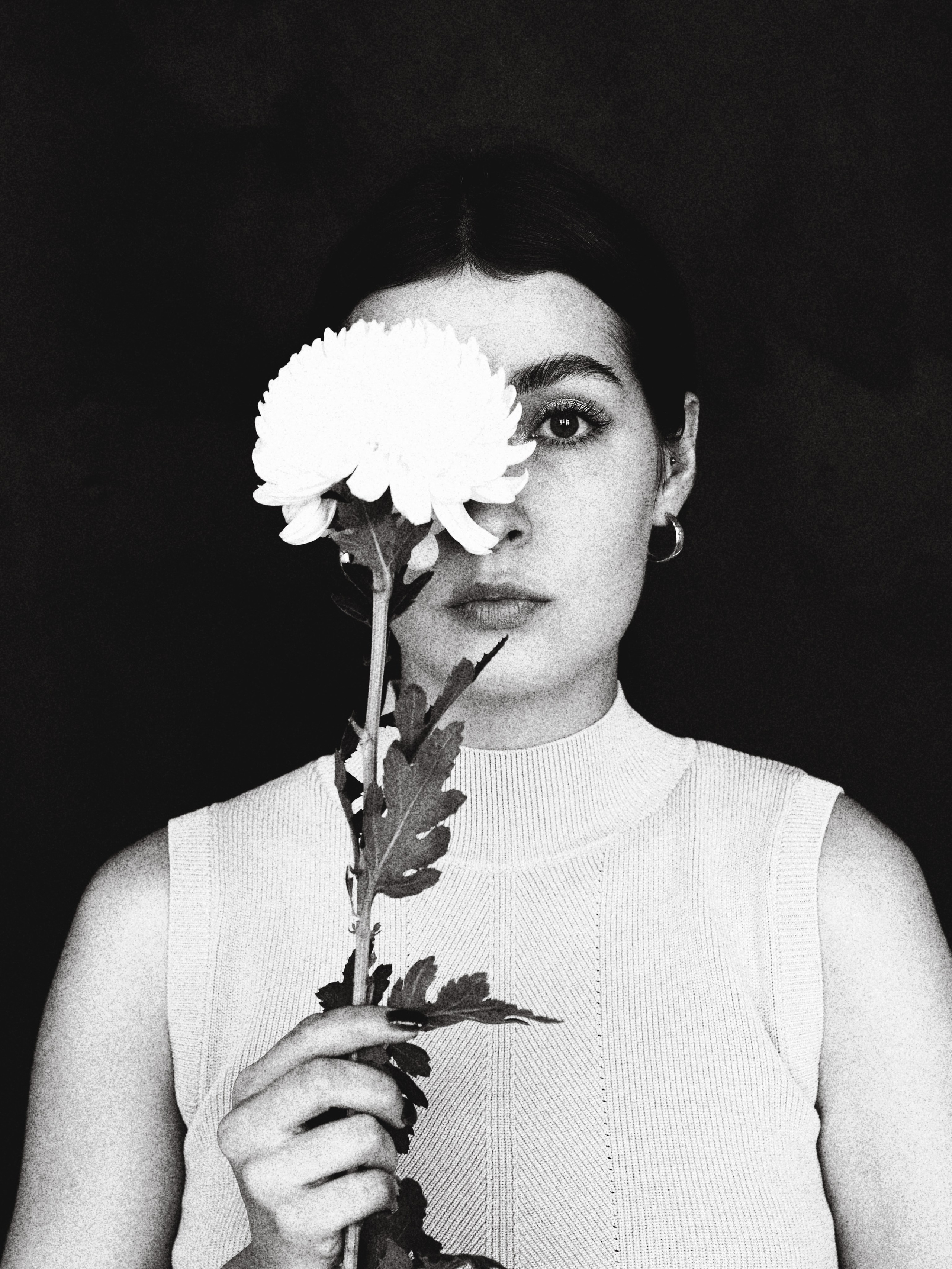 Чёрно-белая фотография — портреты в москве. Фотограф-психолог Валерия Никитина в Москве