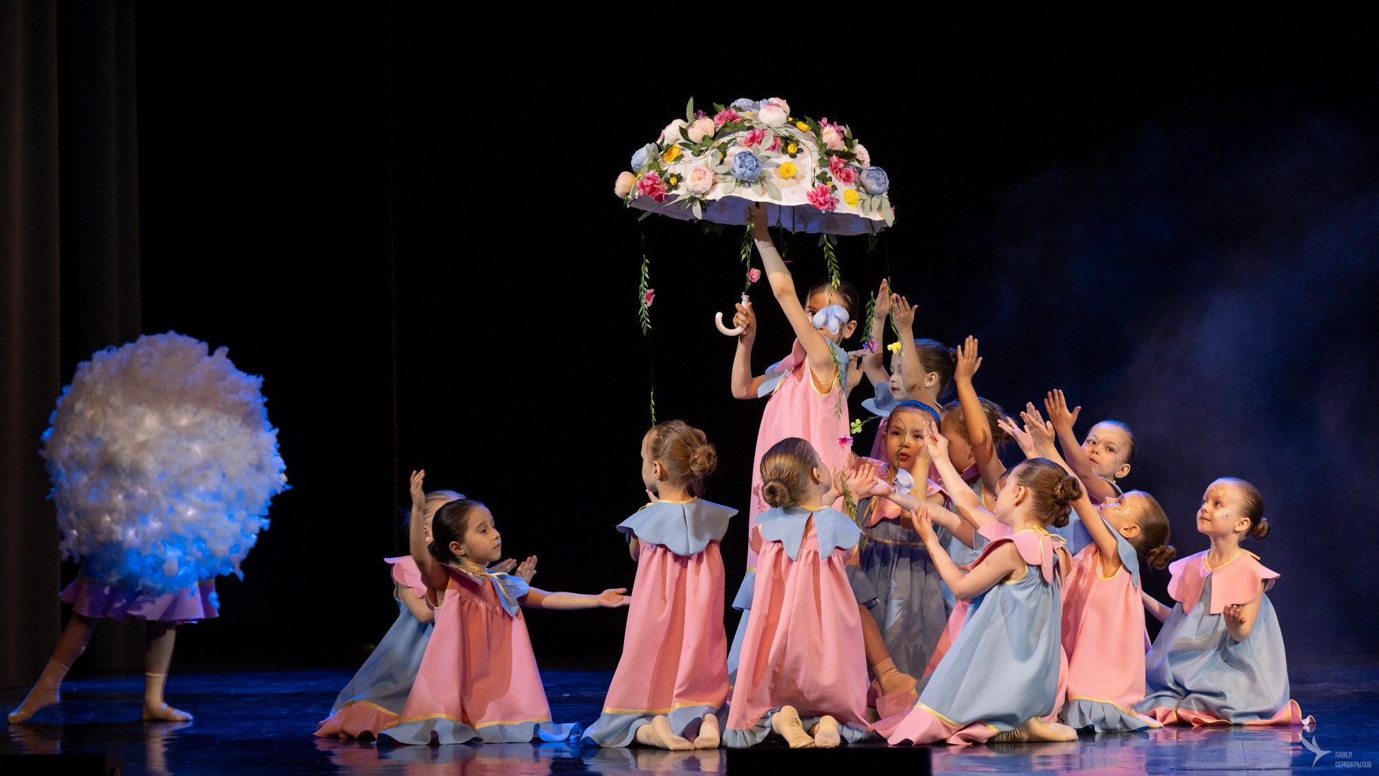 Танцевальный спектакль «Волшебный мир Тукая». Репортажный фотограф в Казани Павел Серпокрылов