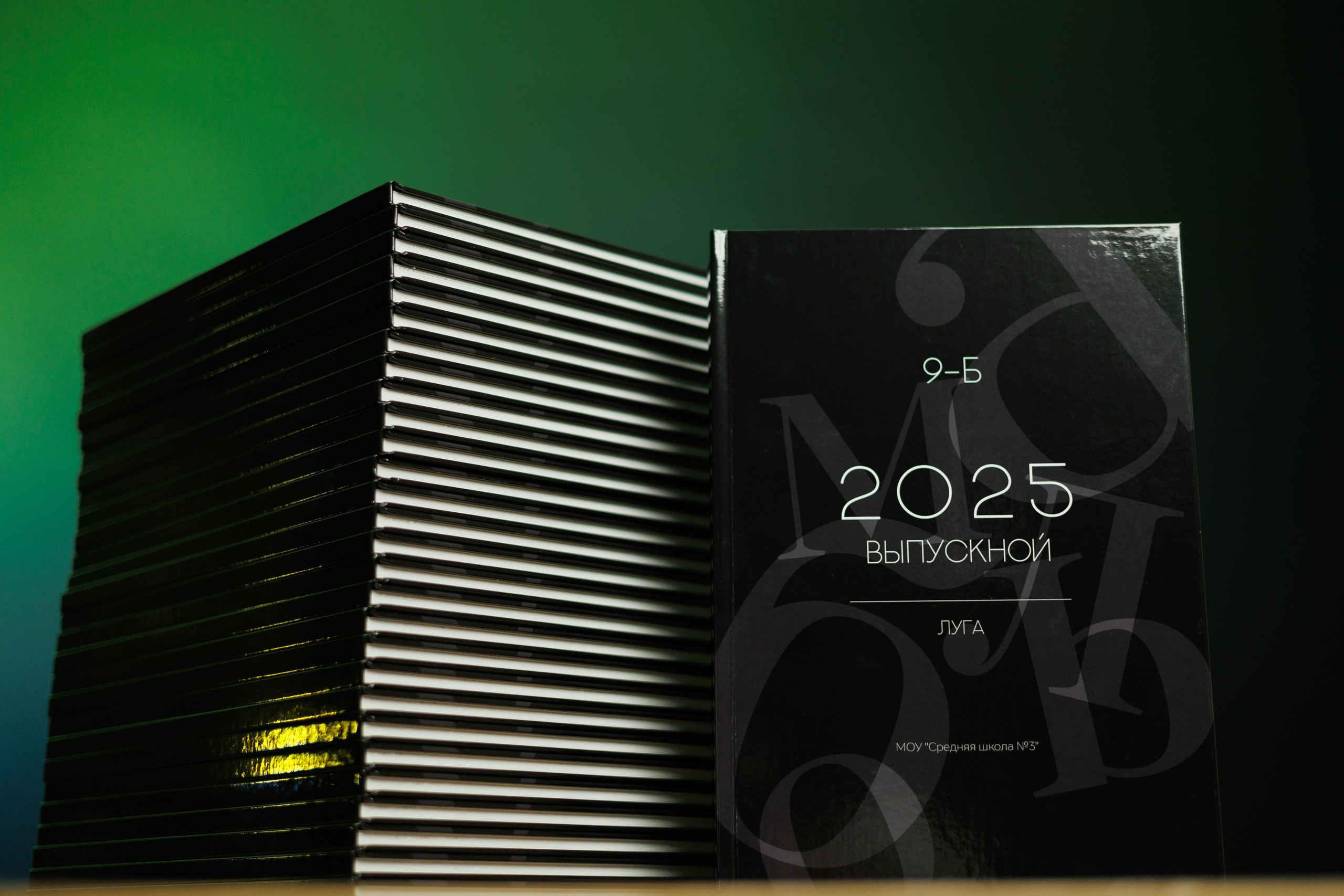 Выпускные альбомы в Луге/Школьные съёмки