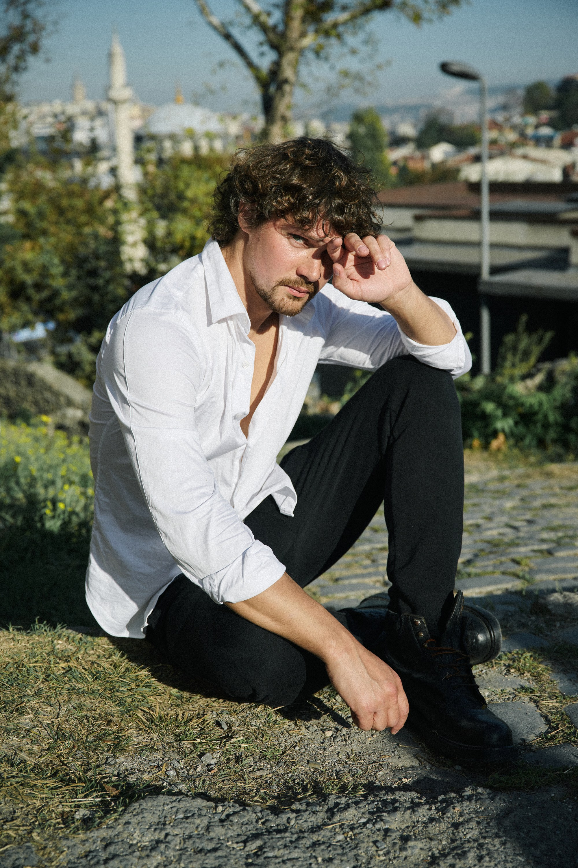 Stas Shudel. Фотограф Сергей Бойко Москва