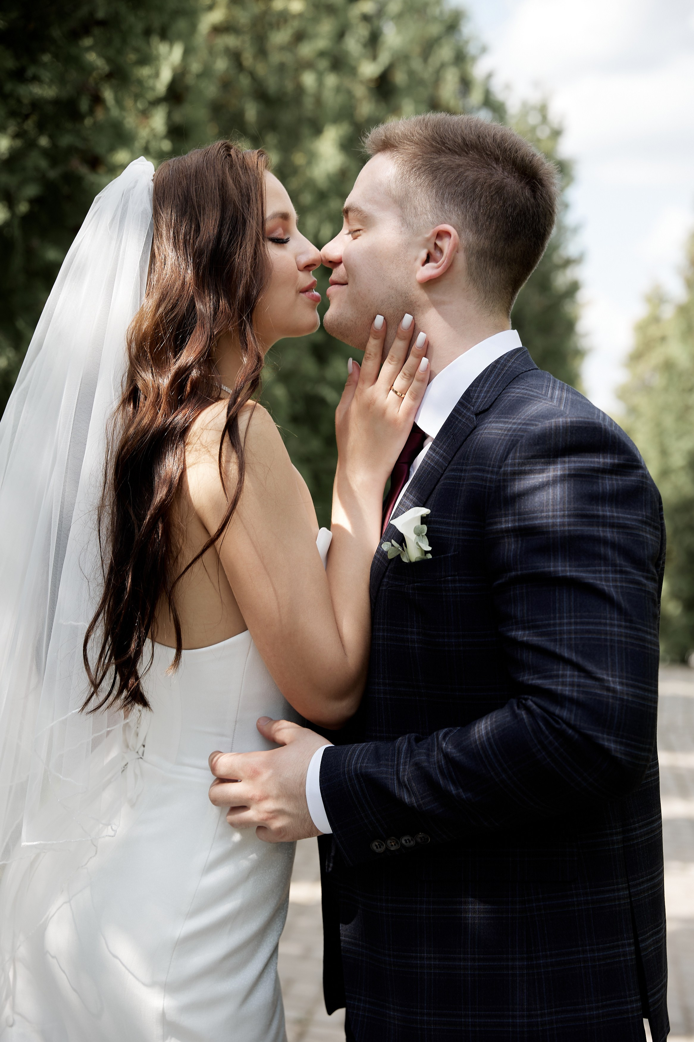 Алина и Владимир. Свадебный фотограф Москва Калуга