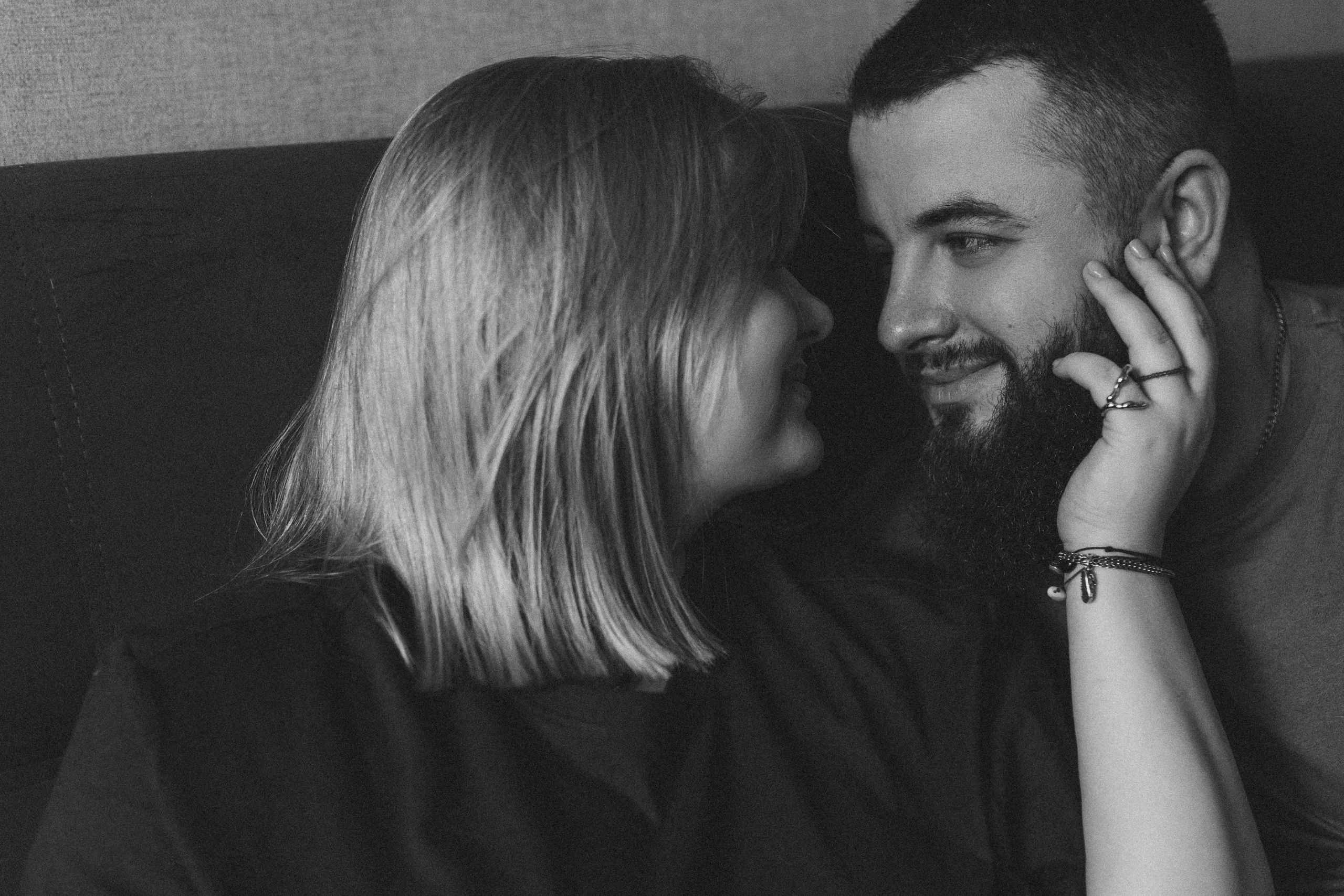 Домашняя ♥ Настя, Стас и кот Василий. Фотограф Тверь. Свадебные, семейные, индивидуальные фотосессии