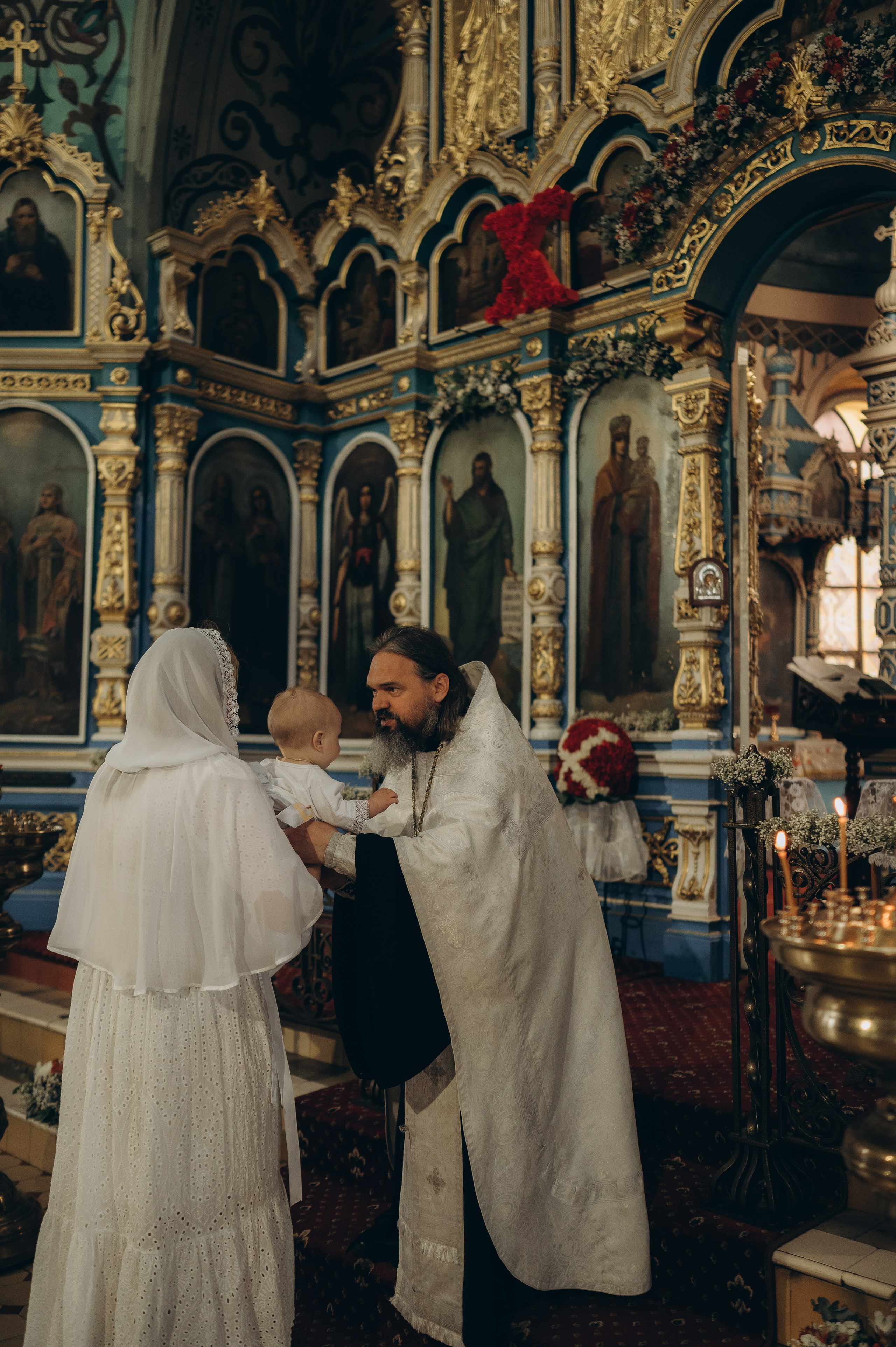 Таинство Крещения. Семейный фотограф Ростов-на-Дону Татьяна Соколова