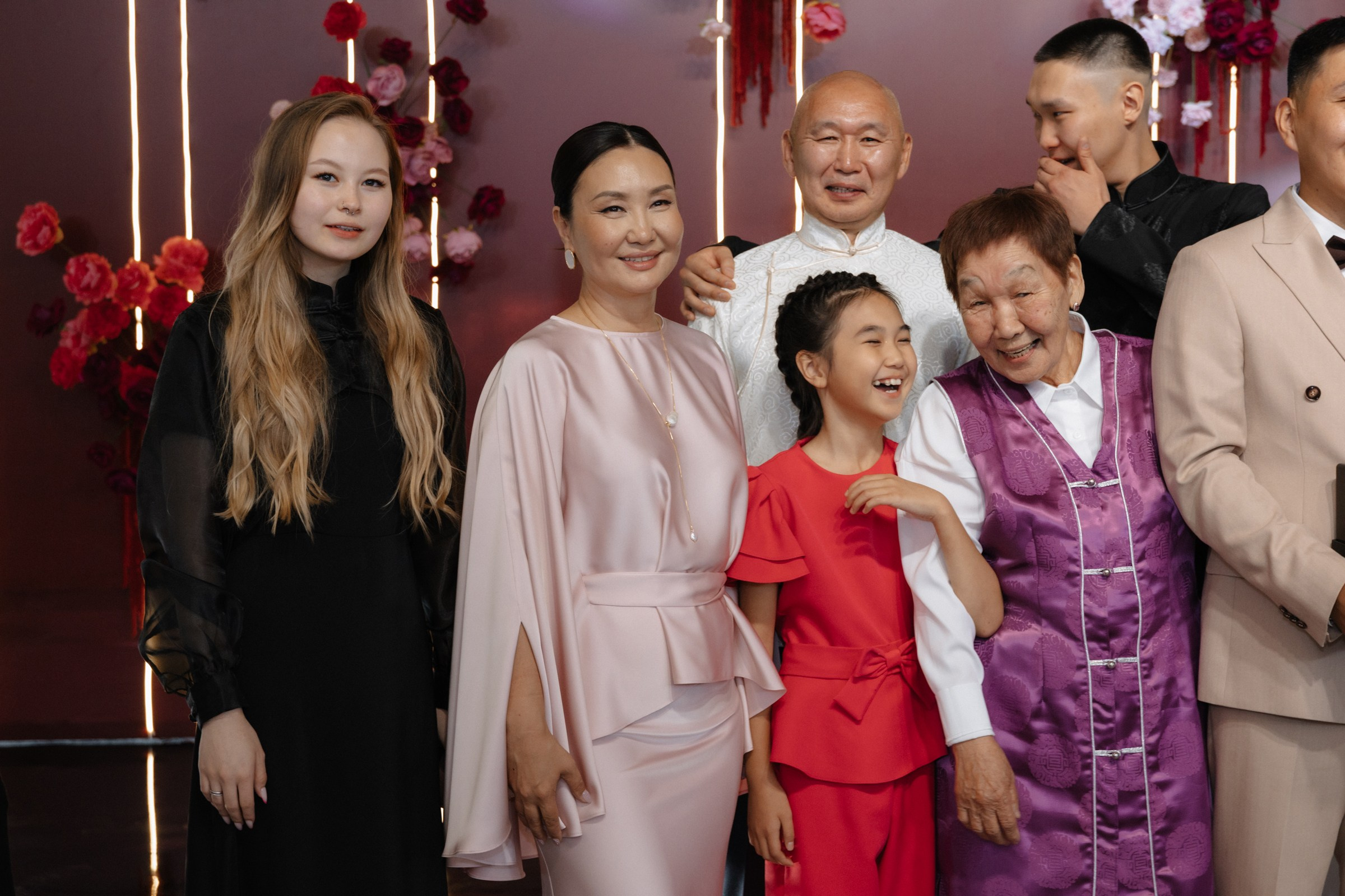 Бато и Валерия. Фотограф Улан-Удэ