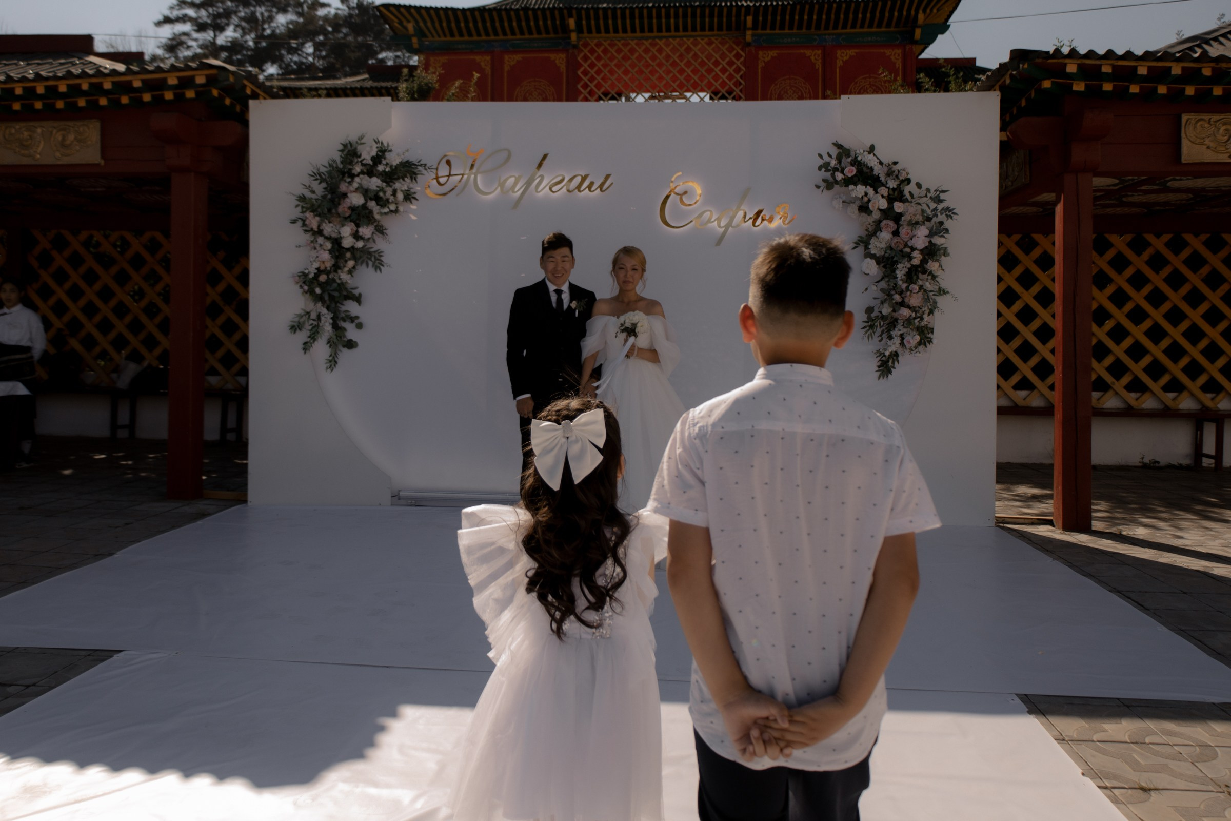 Жаргал и Софья. Фотограф Улан-Удэ