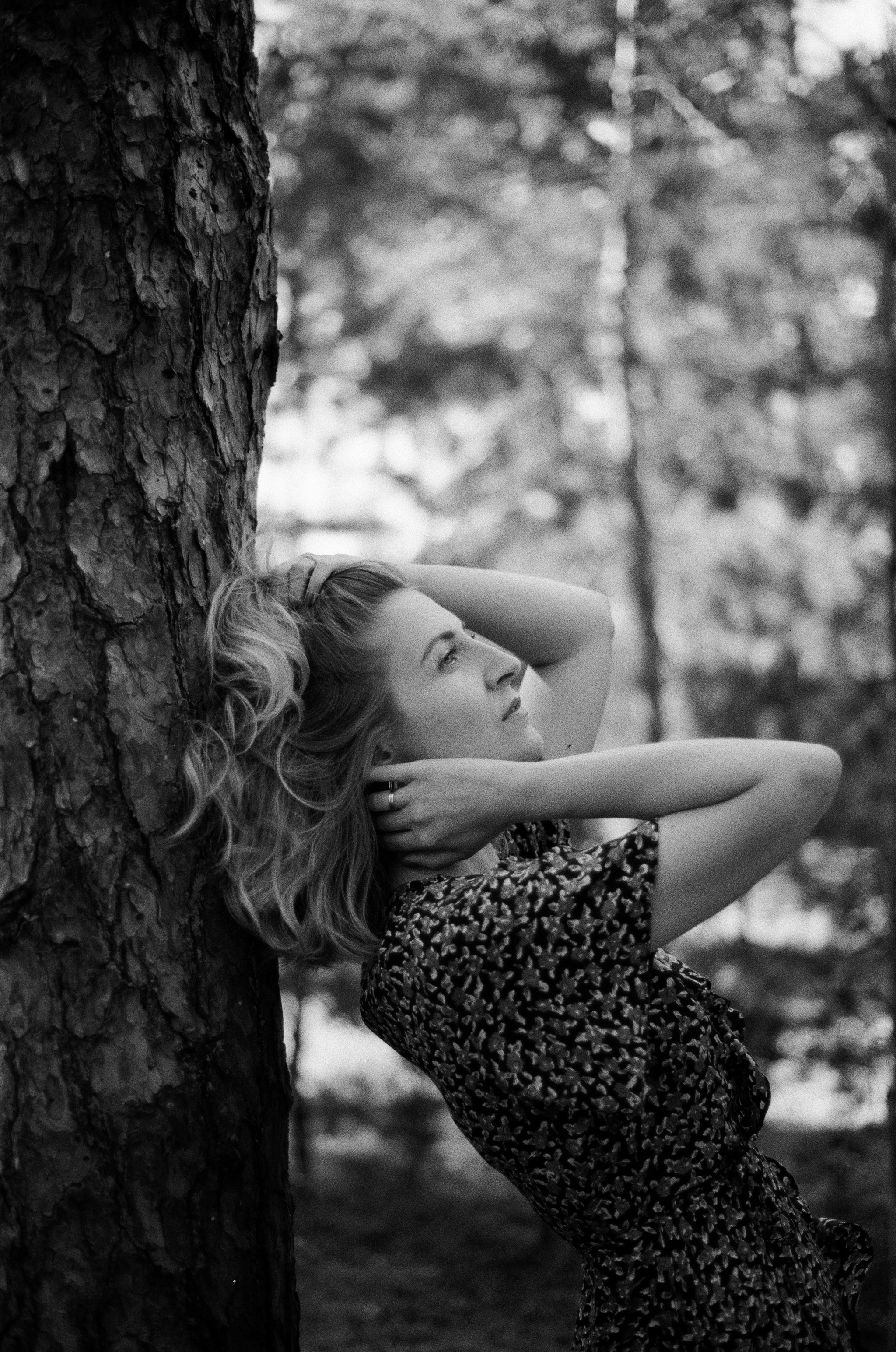 Оля, пленка. Профессиональный Фотограф во Владимире, в Москве и в Суздале — Полина Романычева