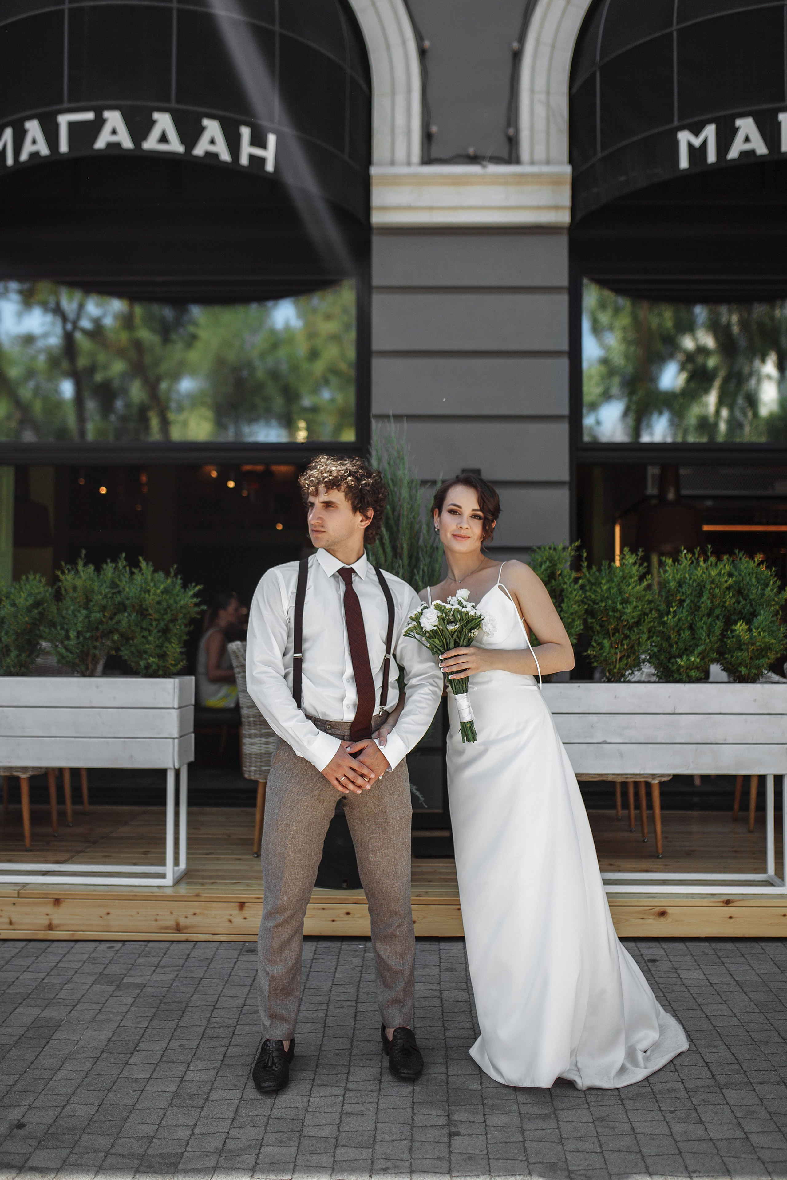 Галина и Георгий. Фотограф Яна Левин