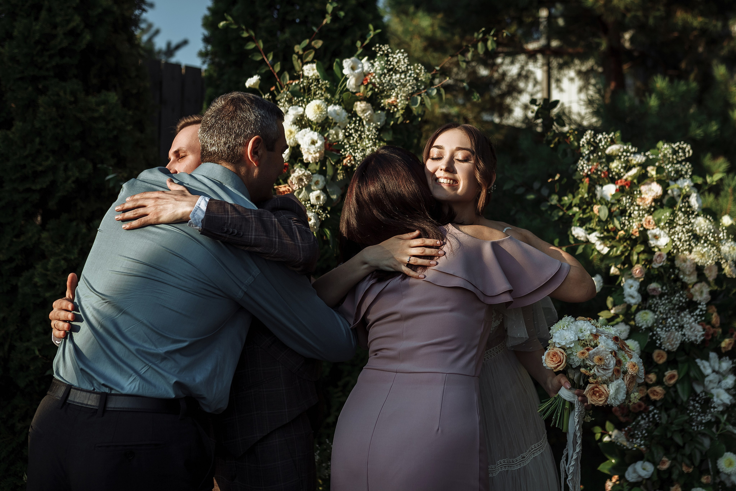 Александра и Валерий. Фотограф Яна Левин