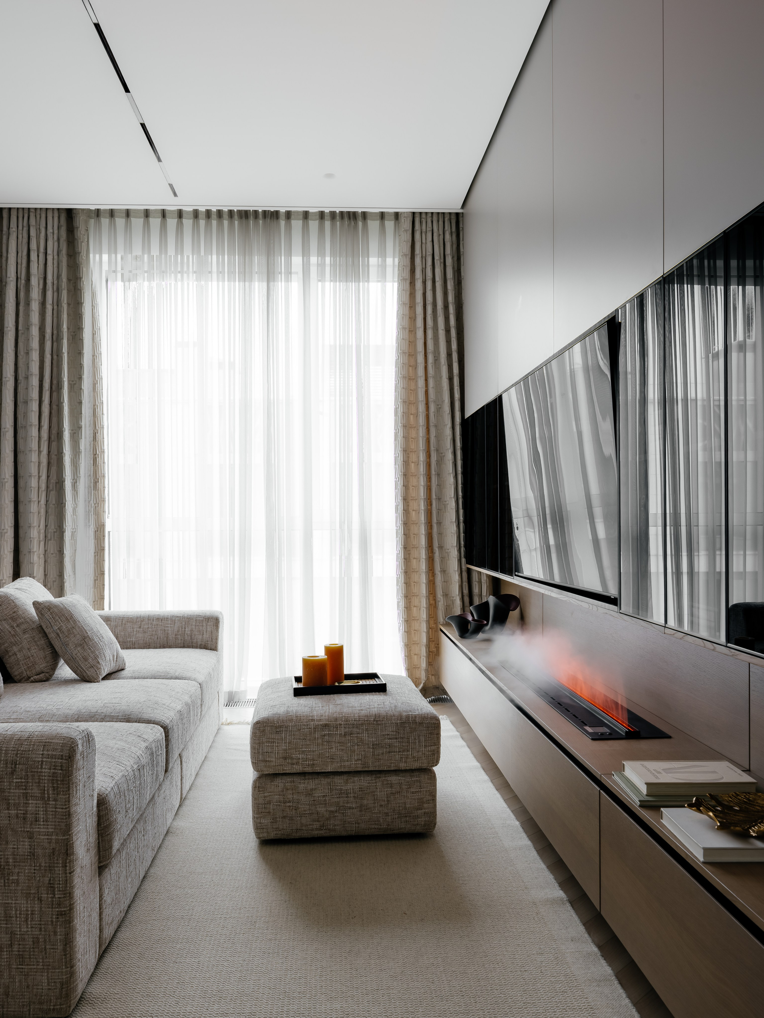 ЖК «President's Park», 150 м². Room Design Studio