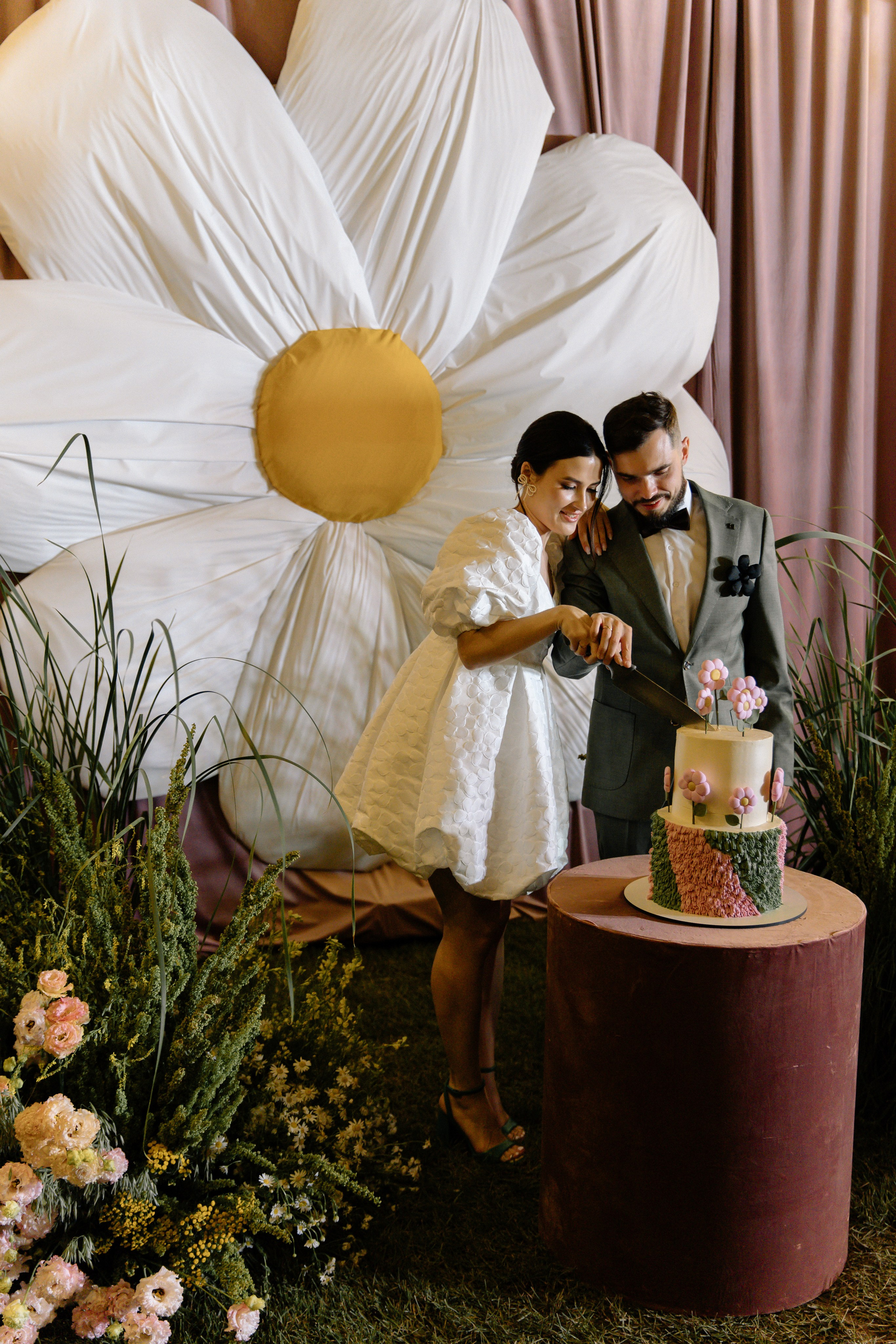 Цветок детства. Свадебный фотограф Алина Хабарова