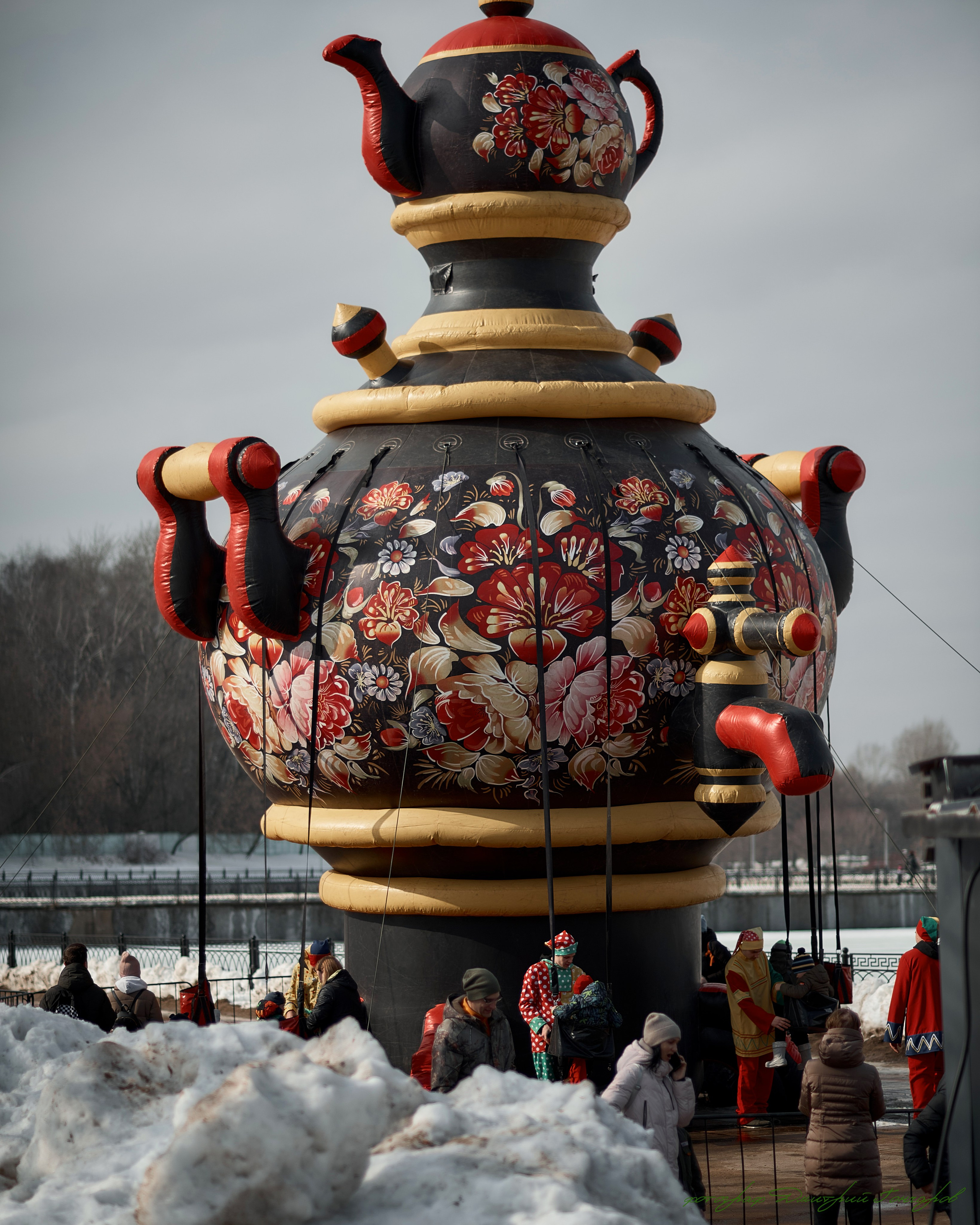 Масленица в Вешняках. Фотограф видеограф в Москве