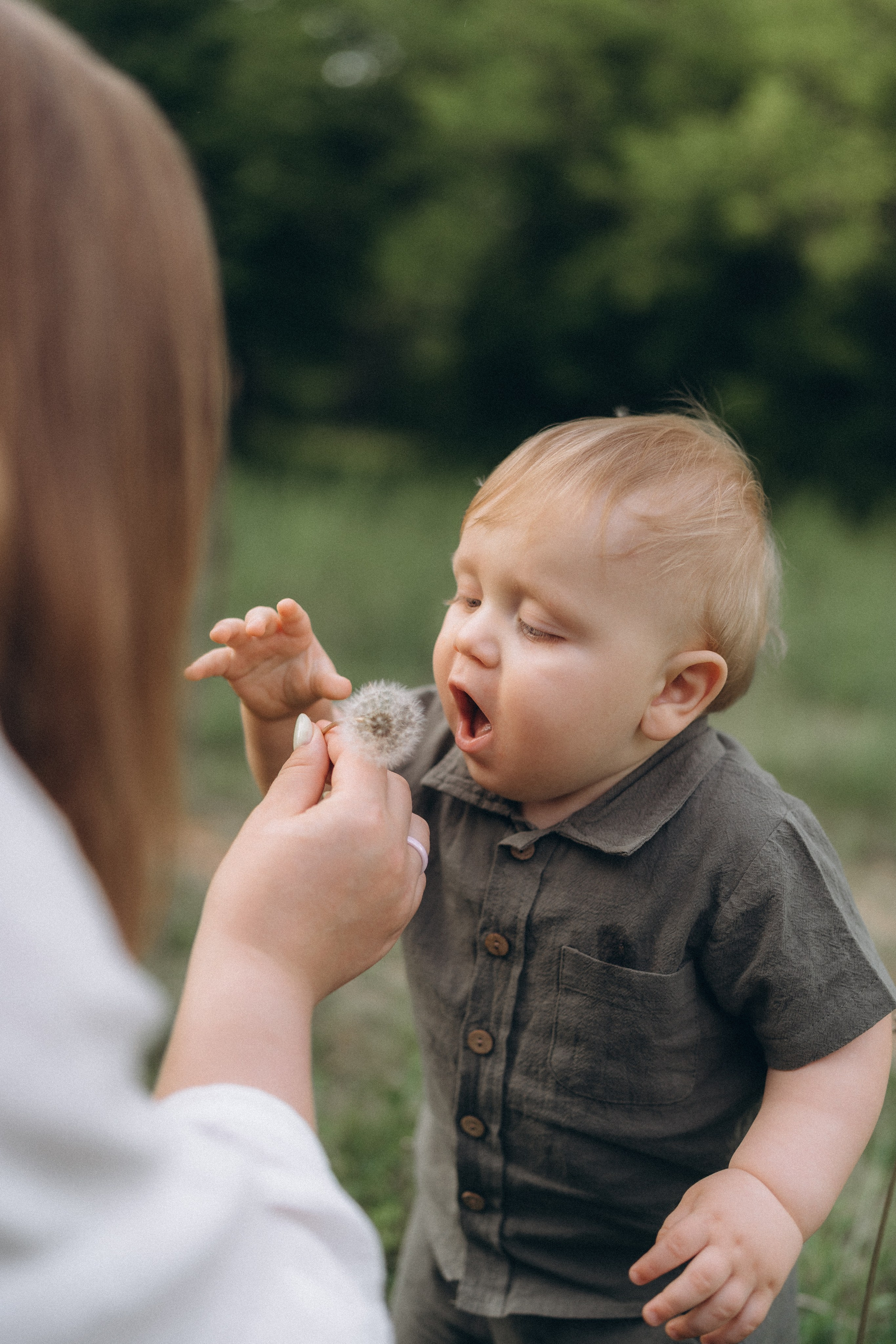 Первый год и первый дождь. Семейный фотограф в Ангарске/ Иркутске