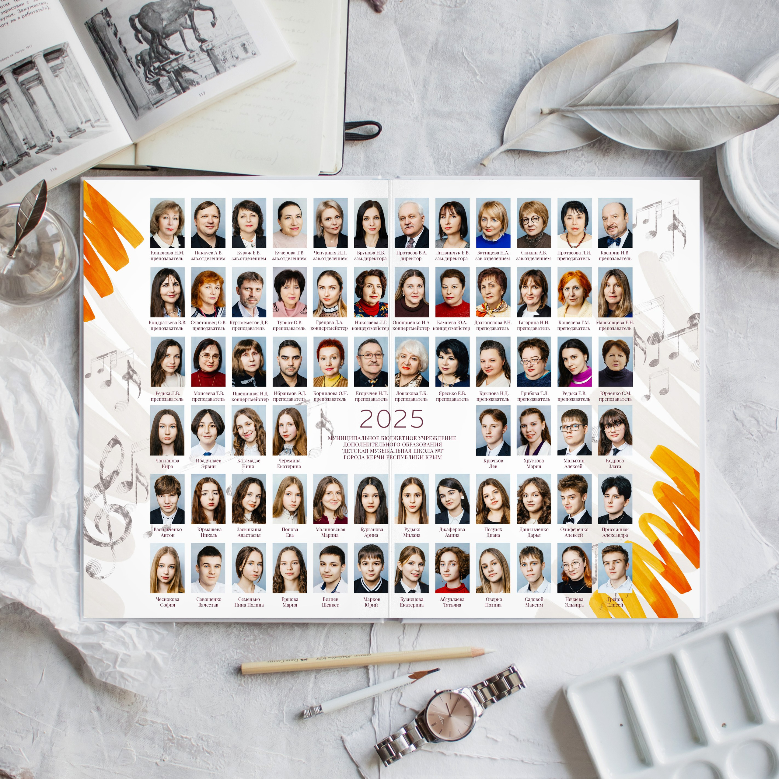 Школа искусств. ВЫПУСКНЫЕ АЛЬБОМЫ | РОВЕСНИК | КЕРЧЬ