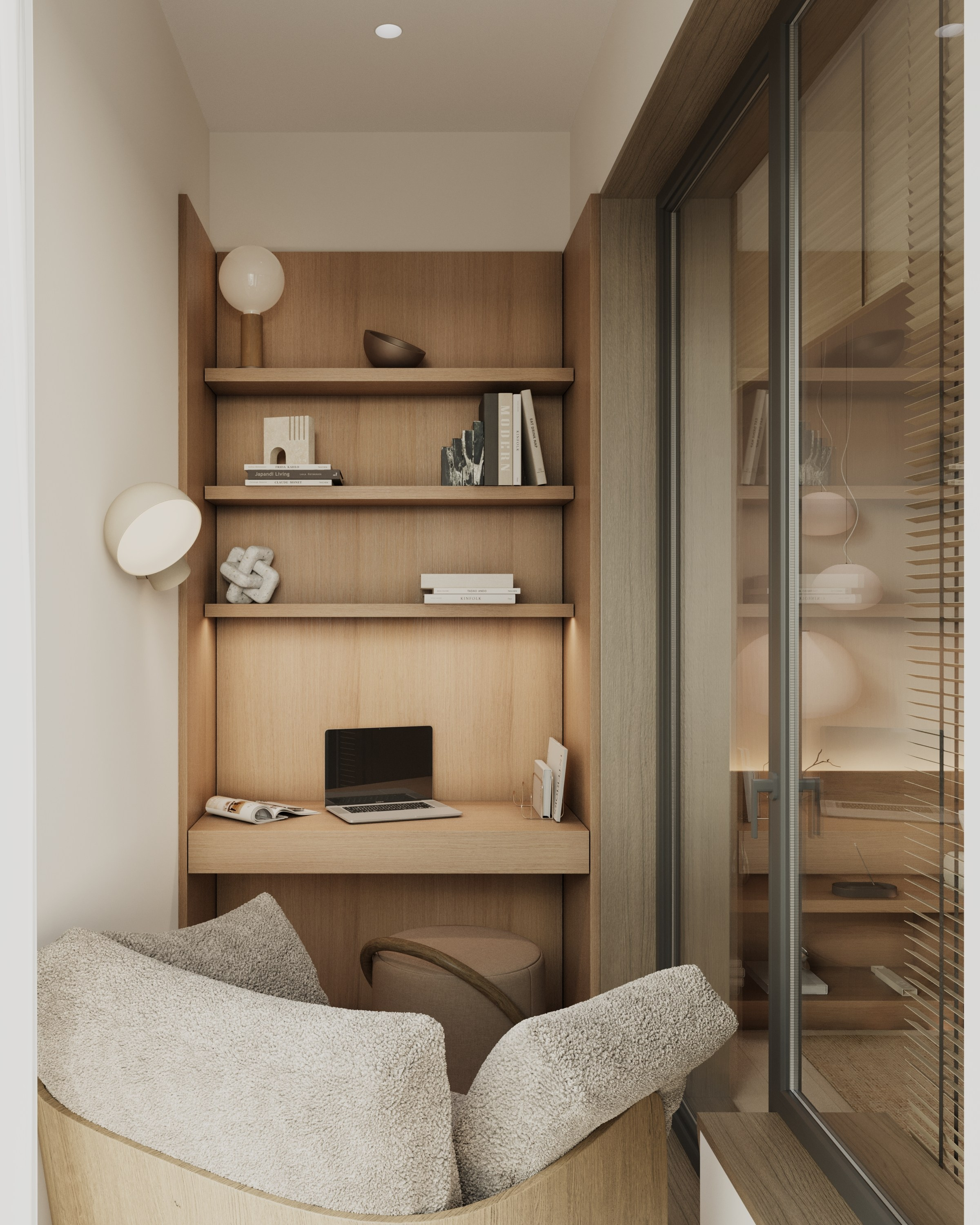 Квартира ЖК «Режиссер». Интерьеры и архитекура