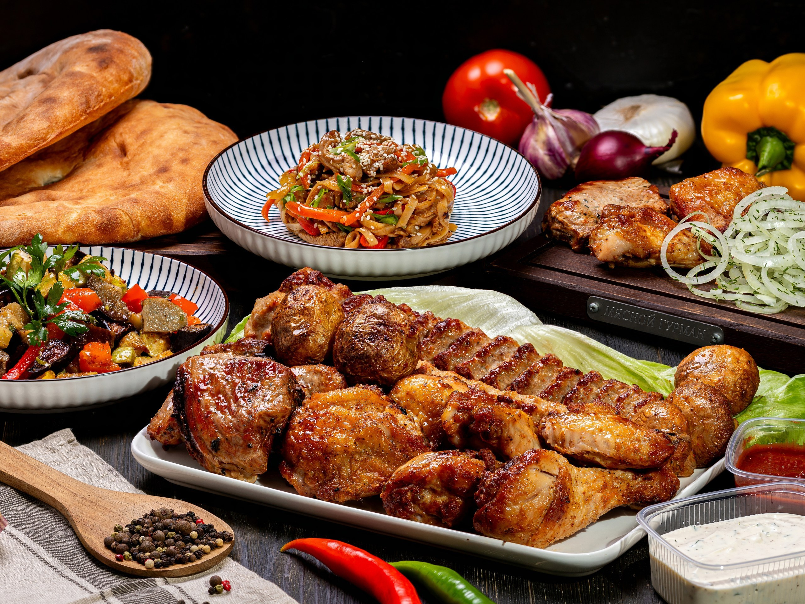 Фуд фотограф в Краснодаре, фуд фотосъёмка для Яндекс еда