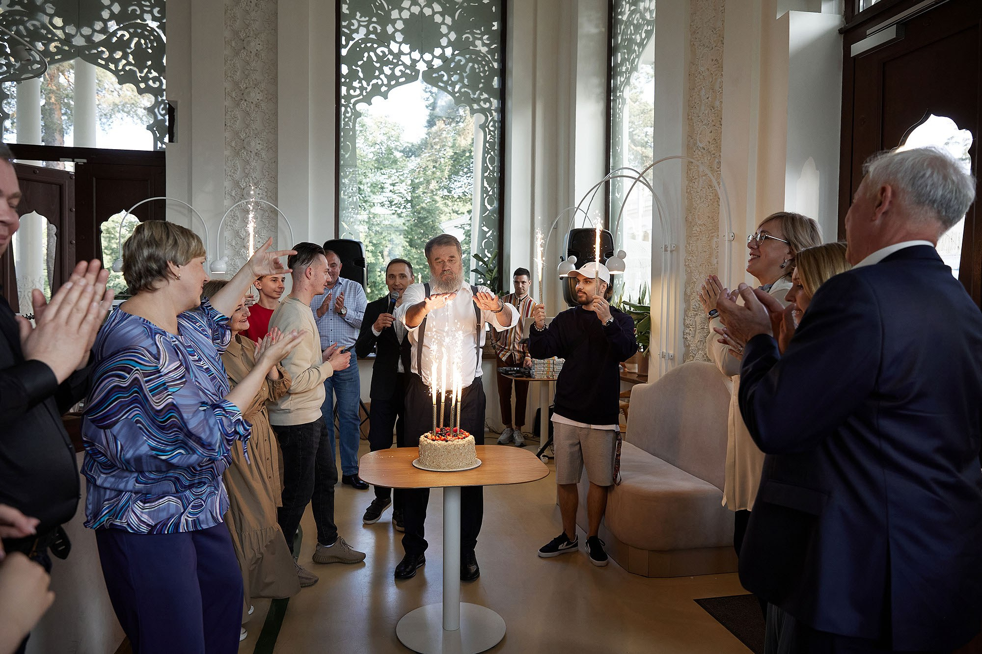 Фотосессия на юбилей или день рождения. Фотограф в Москве Валерий Боцман