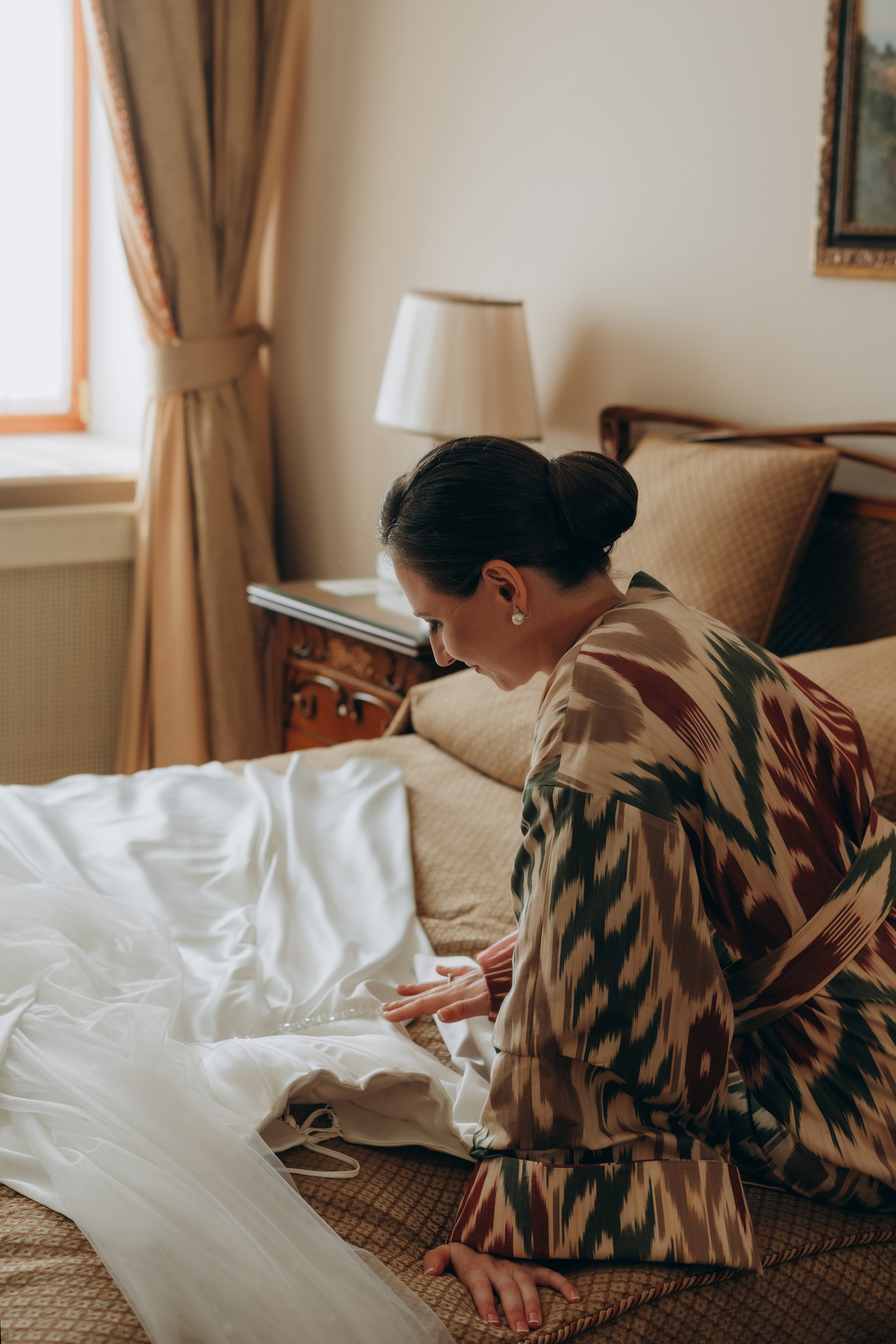 Свадебная фотосессия в Москве / Библиотека-читальня им. А. С. Пушкина. Фотограф Москва Виктория-Антуанетта