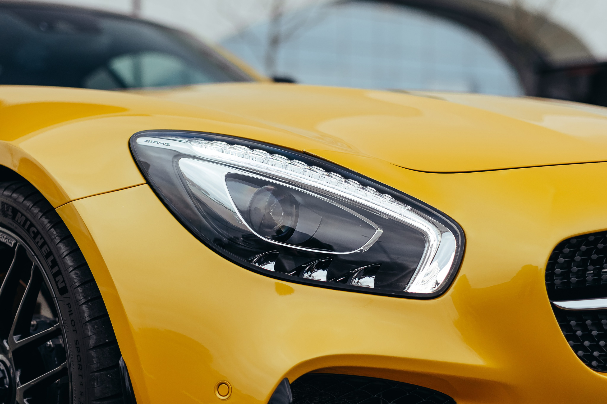 Mercedes-Benz GT S. Автомобильный фотограф, видеограф в Краснодаре Левшакова Анжелика