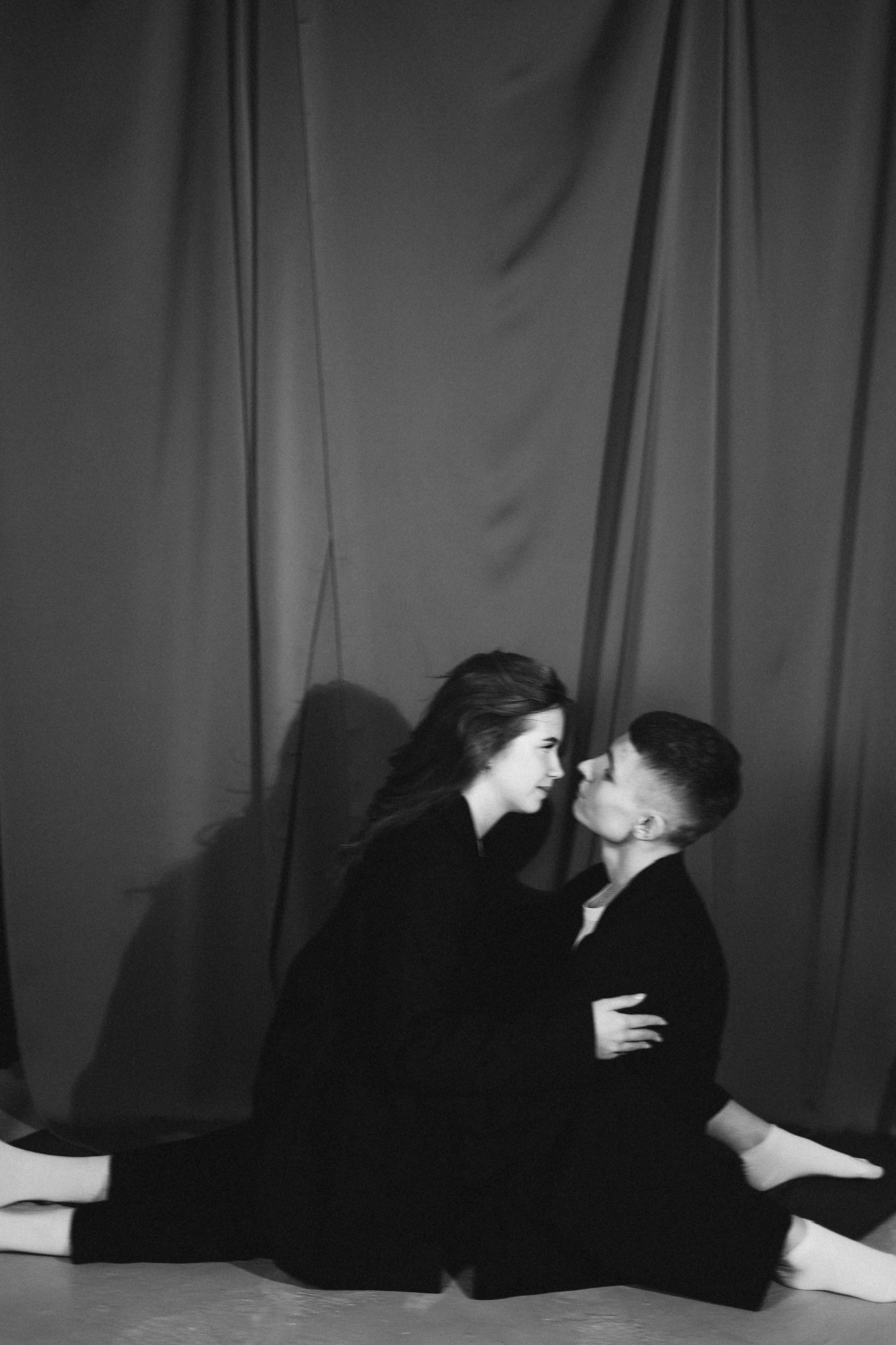 Никита и Анастасия. Фотограф Мария Лаенко