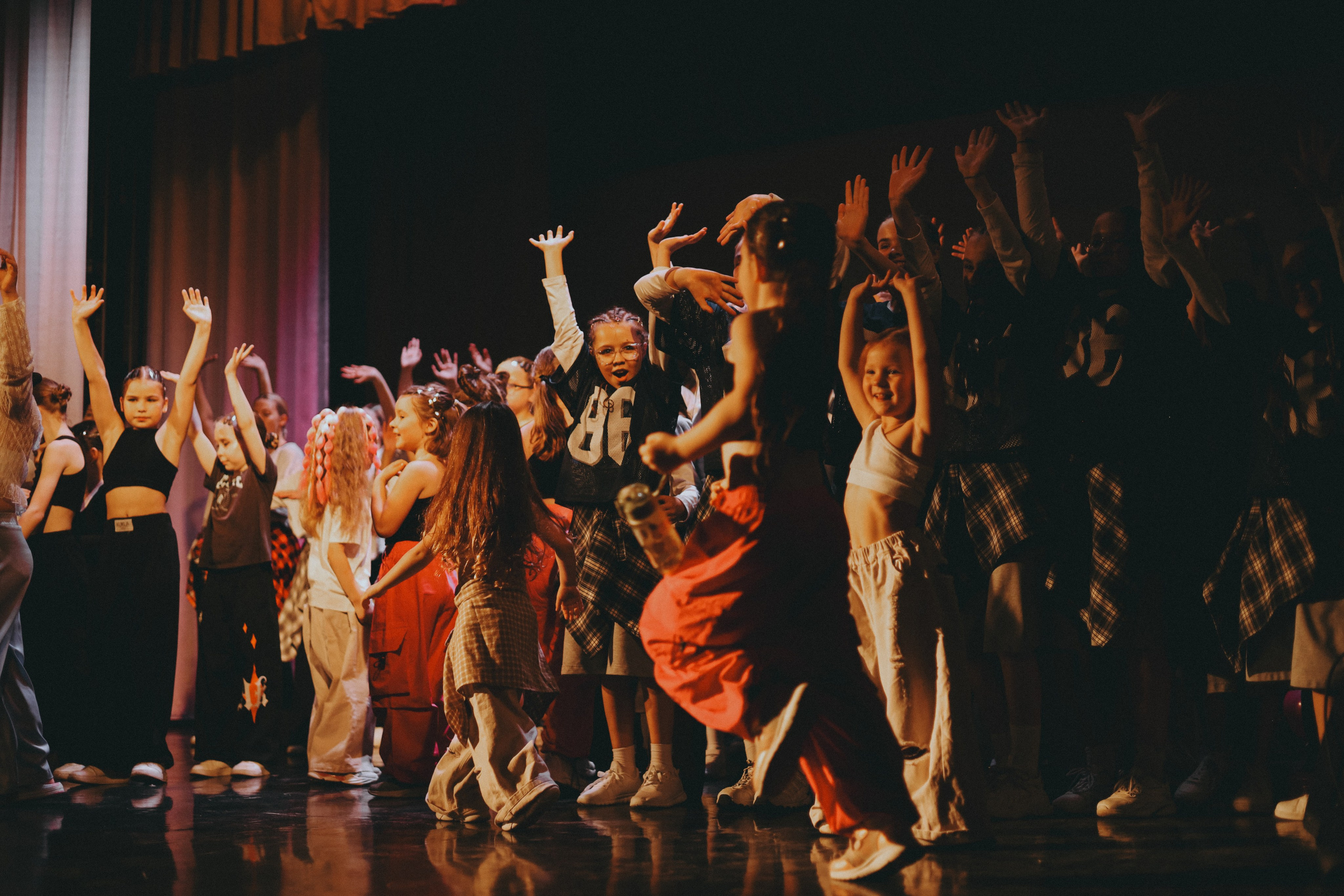 Отчетный концерт Smolly House. Фотограф Мария Лаенко