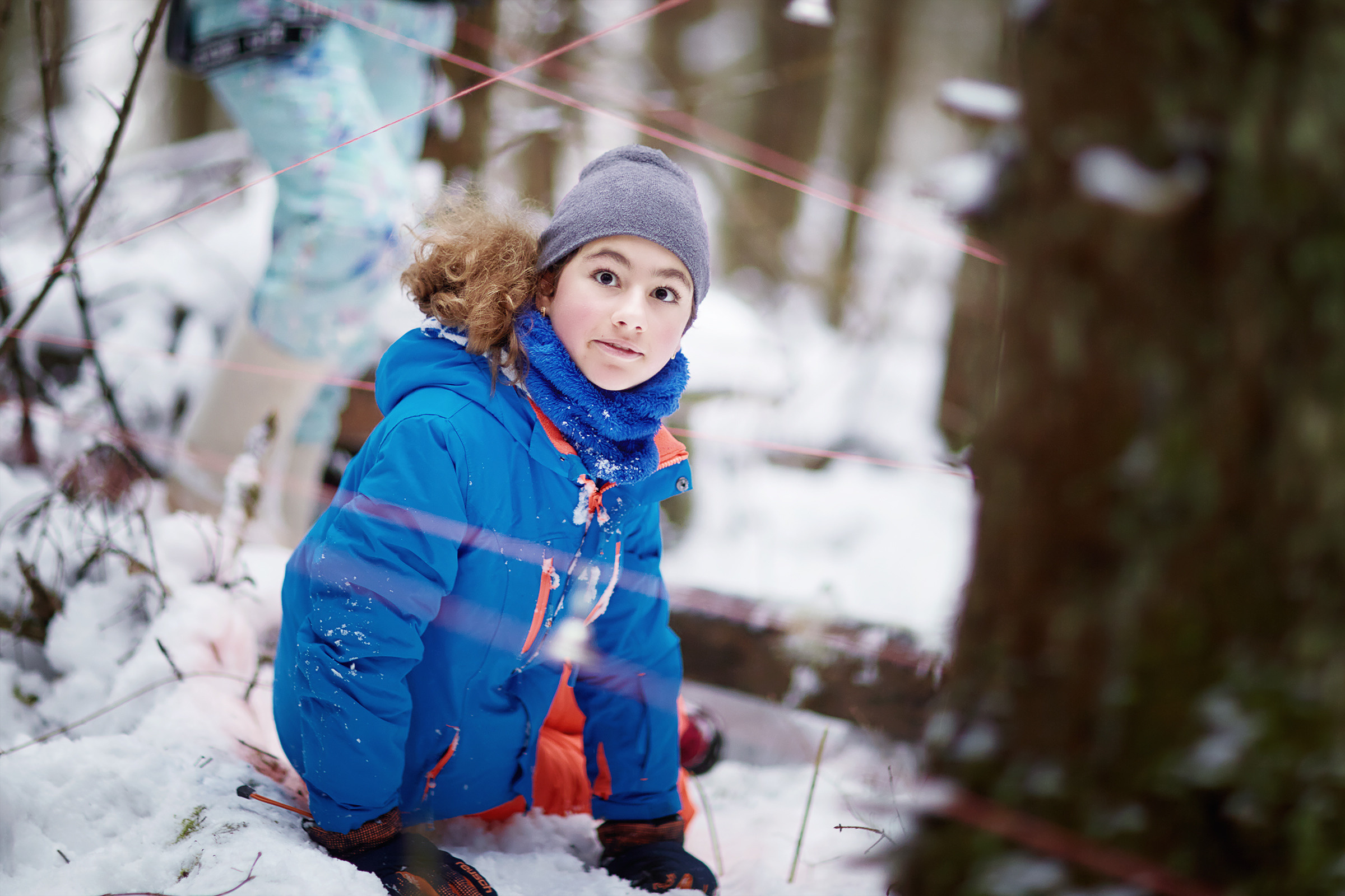 Короткий зимний поход в лес (04.01.2021). Фотограф Роман Желтухин