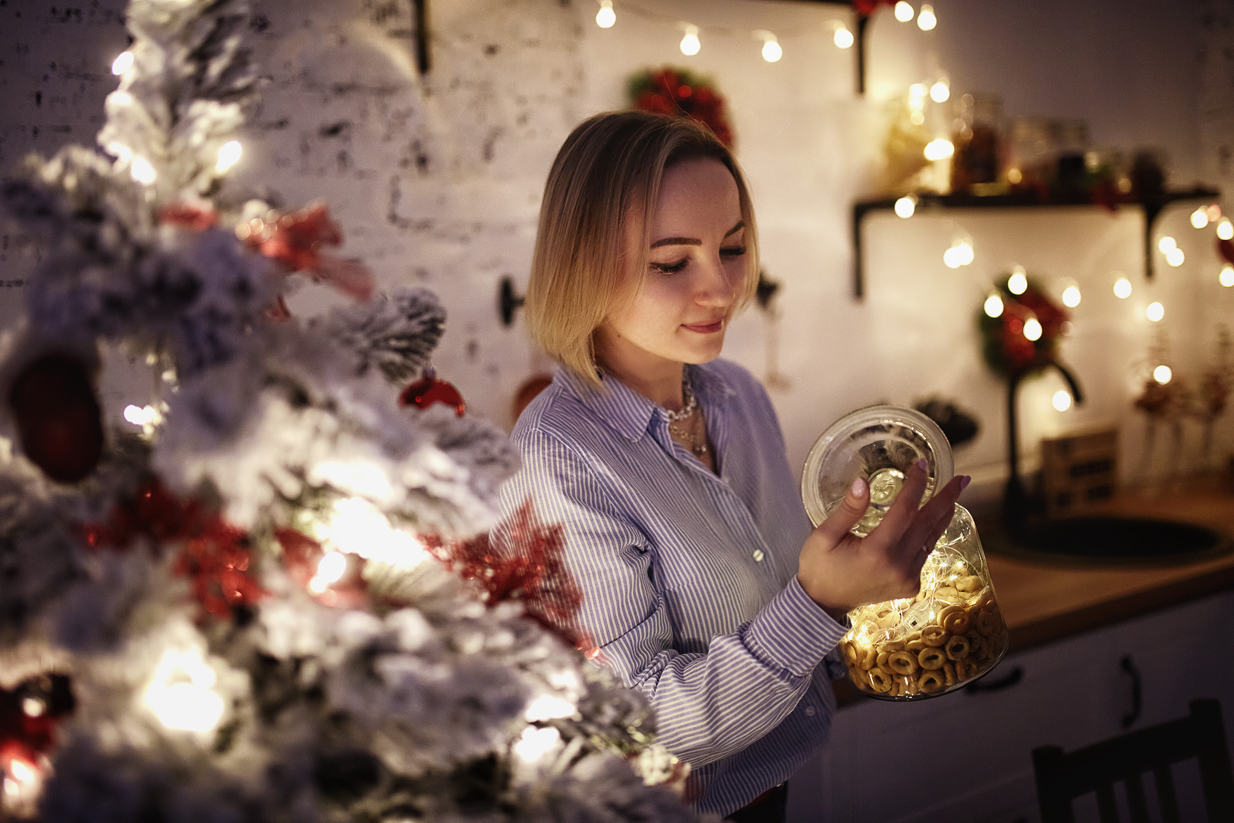 Предновогоднее. Фотограф Роман Желтухин