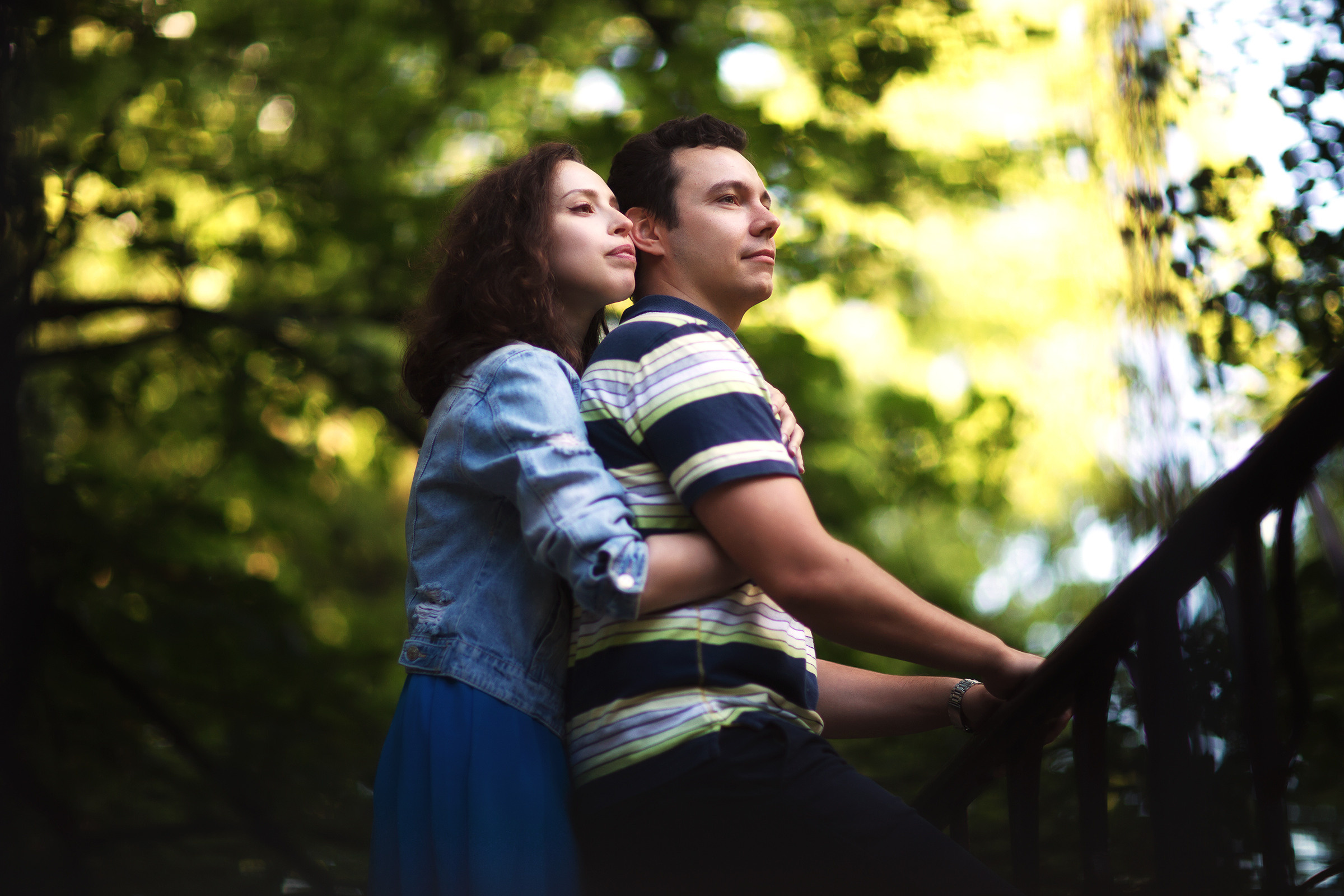 Илья и Лена. Фотограф Роман Желтухин