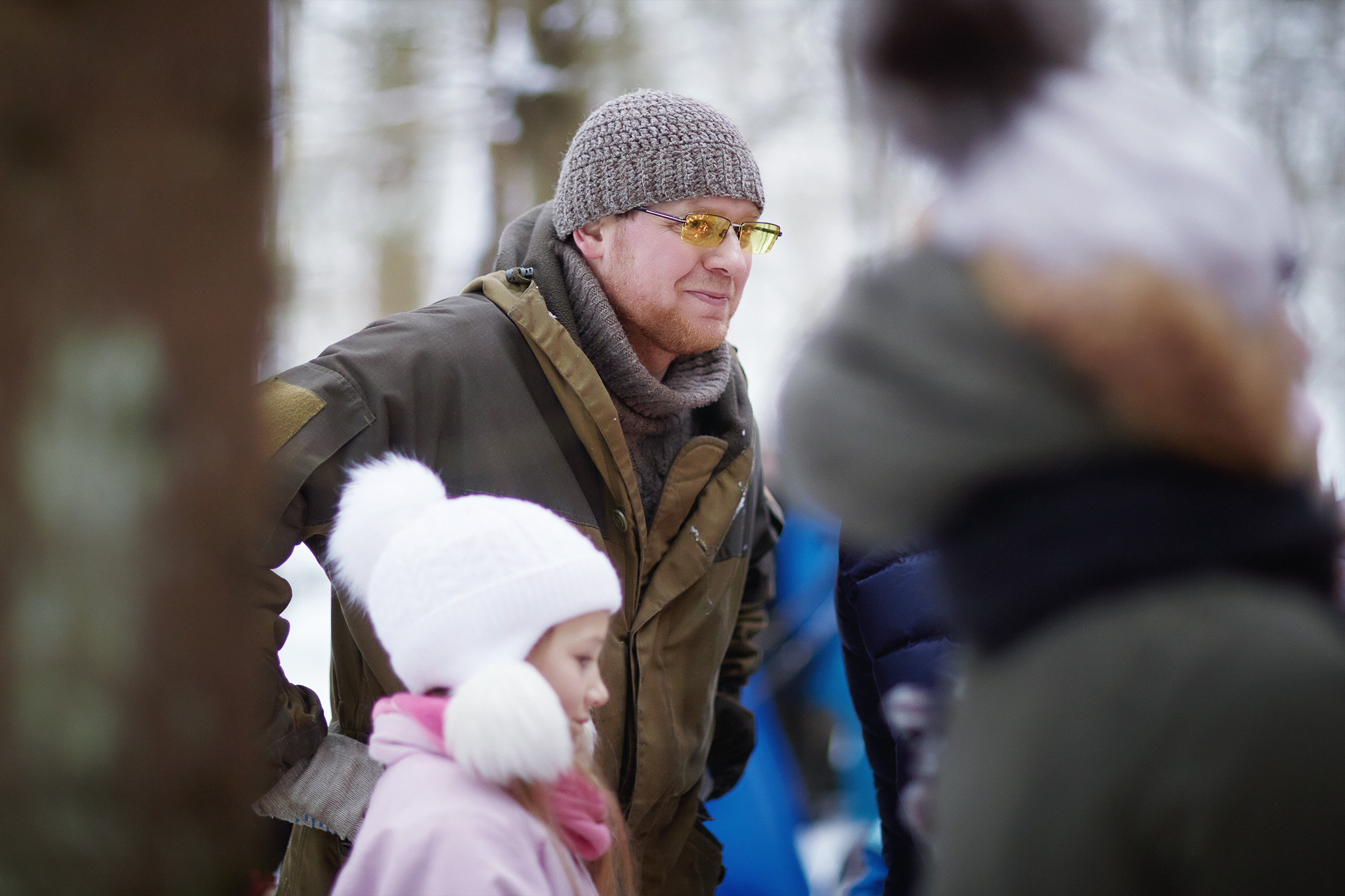 Короткий зимний поход в лес (04.01.2021). Фотограф Роман Желтухин